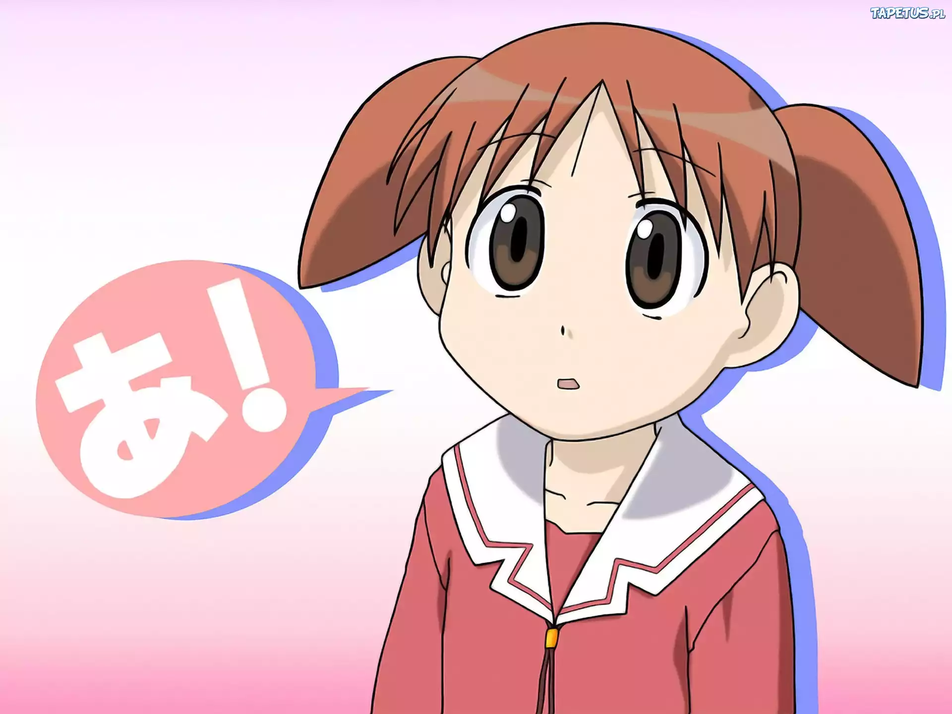 Azumanga Daioh, kitki, mundurek, napis