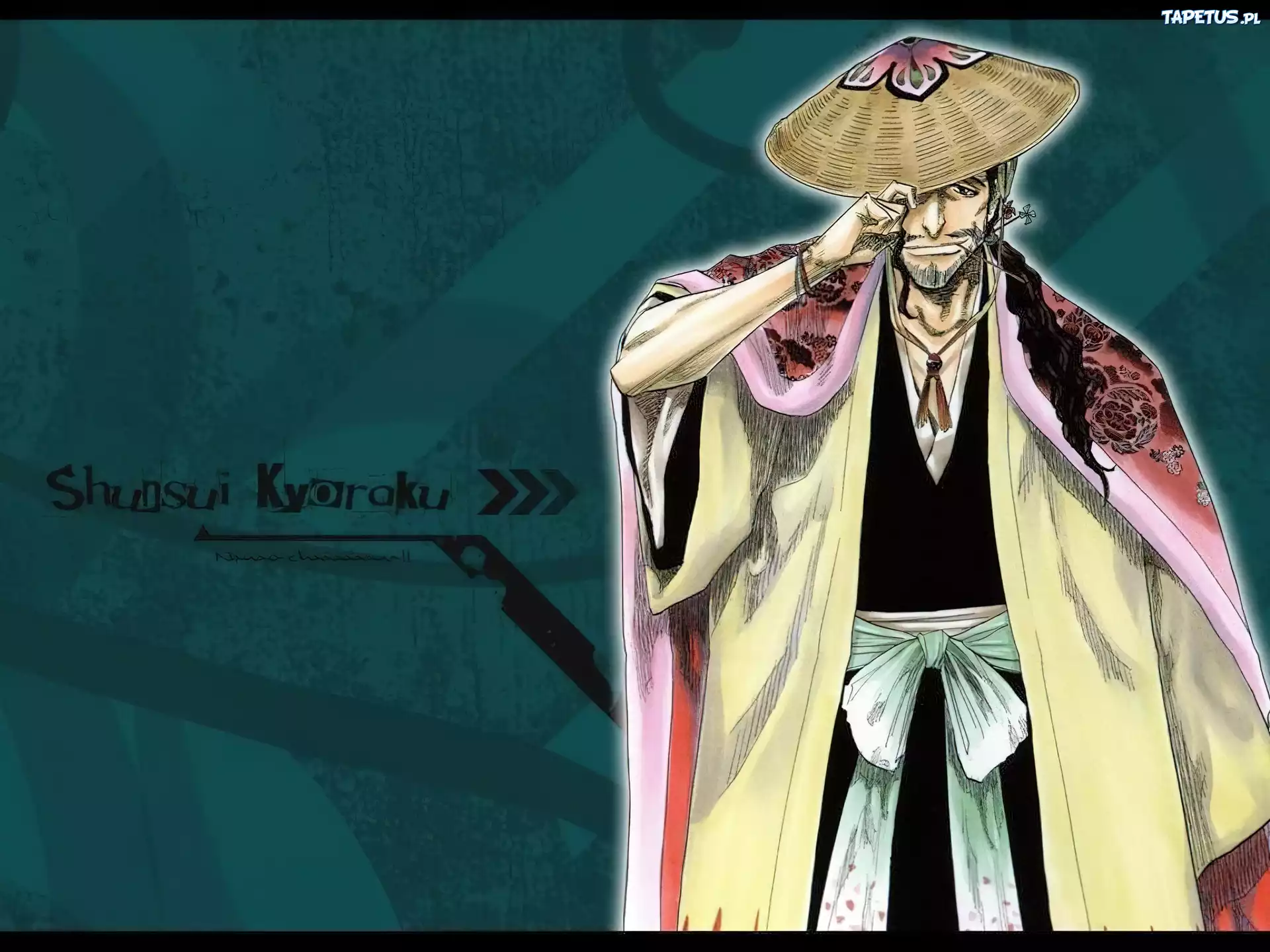 Shunsui Kyouraku, Kapitan, Dywizja 8