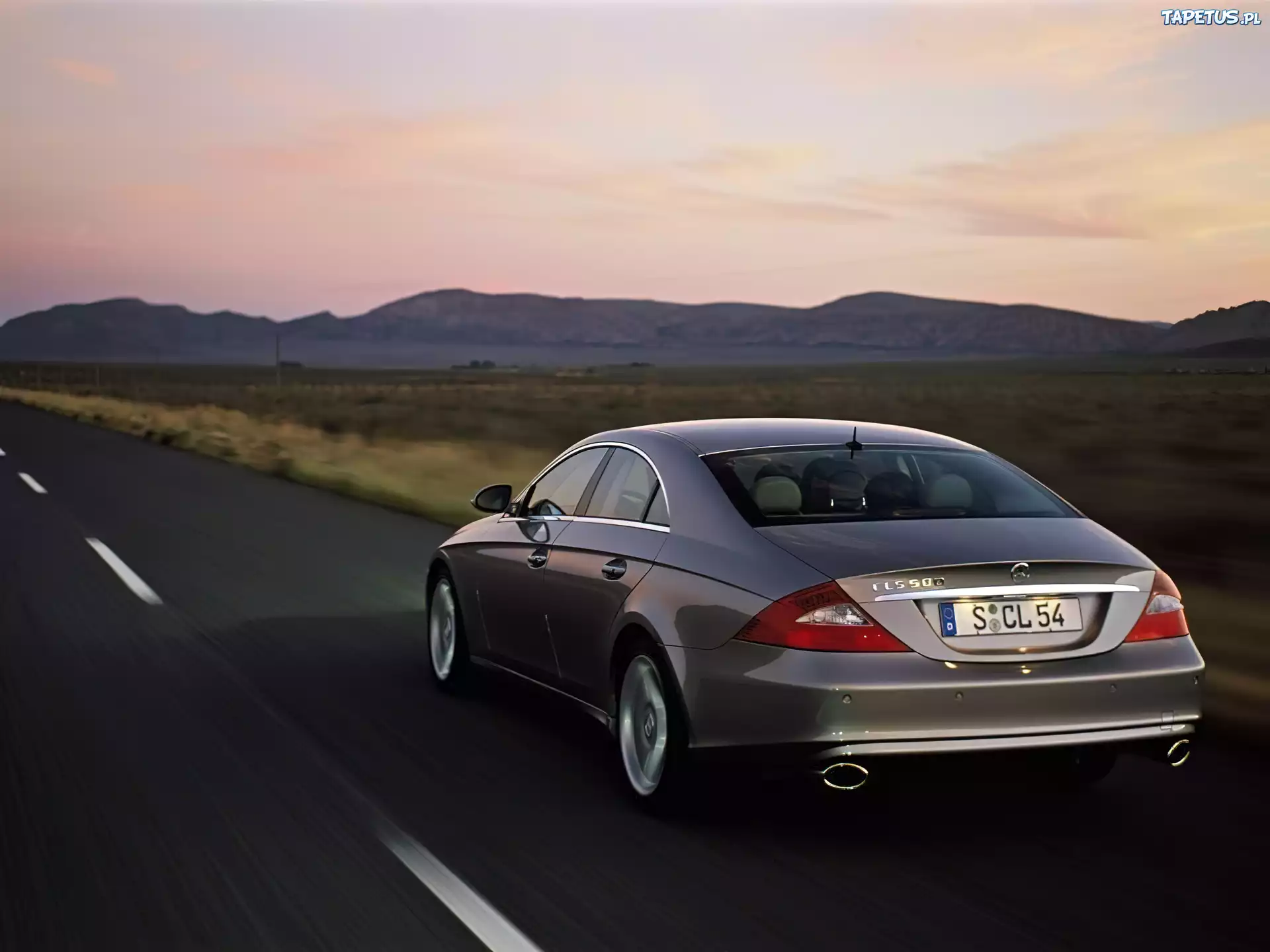 Mercedes, CL500