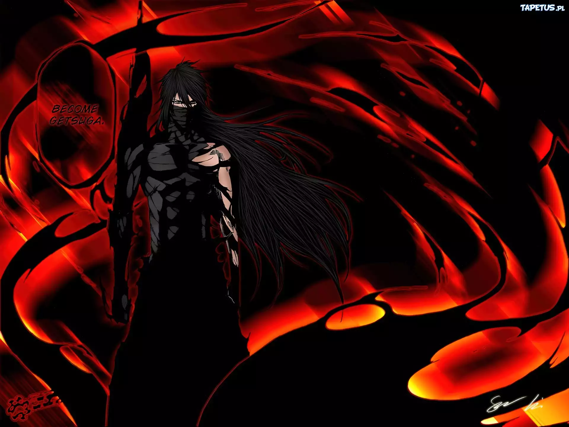 Kurosaki, Zangetsu, Getsuga