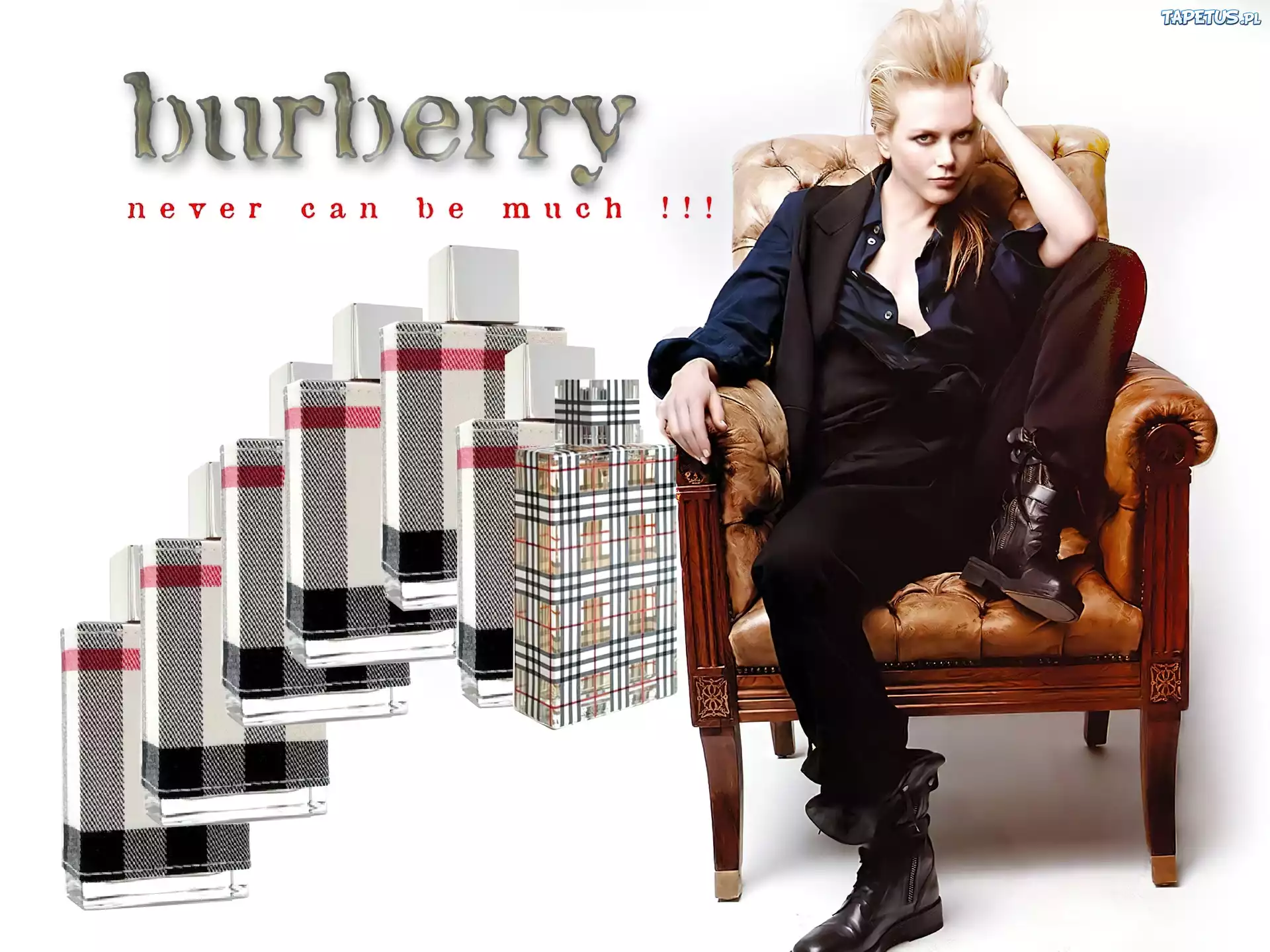 Burberry, Perfumy, Kobieta, Fotel