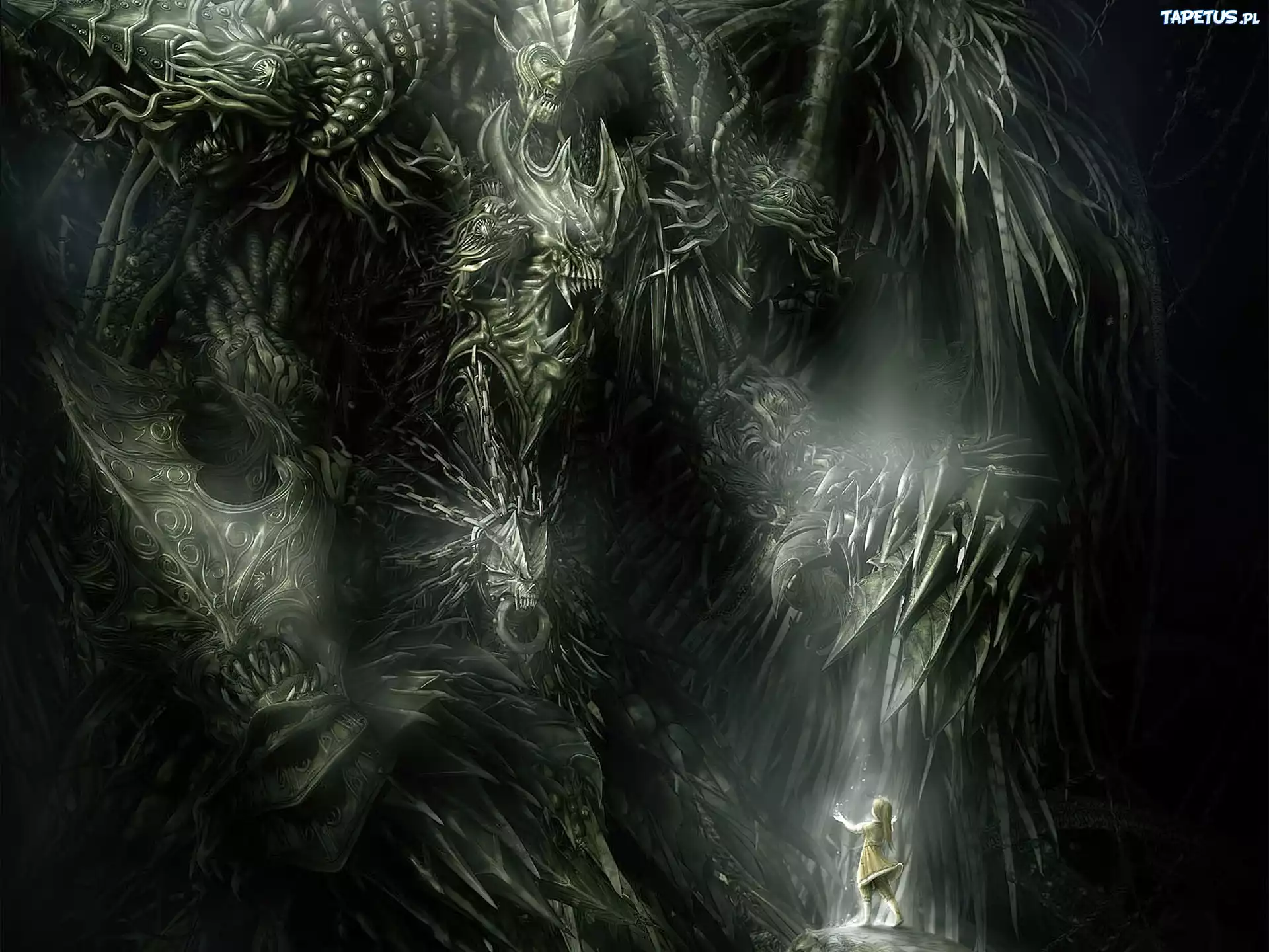Dziewczynka, Demon