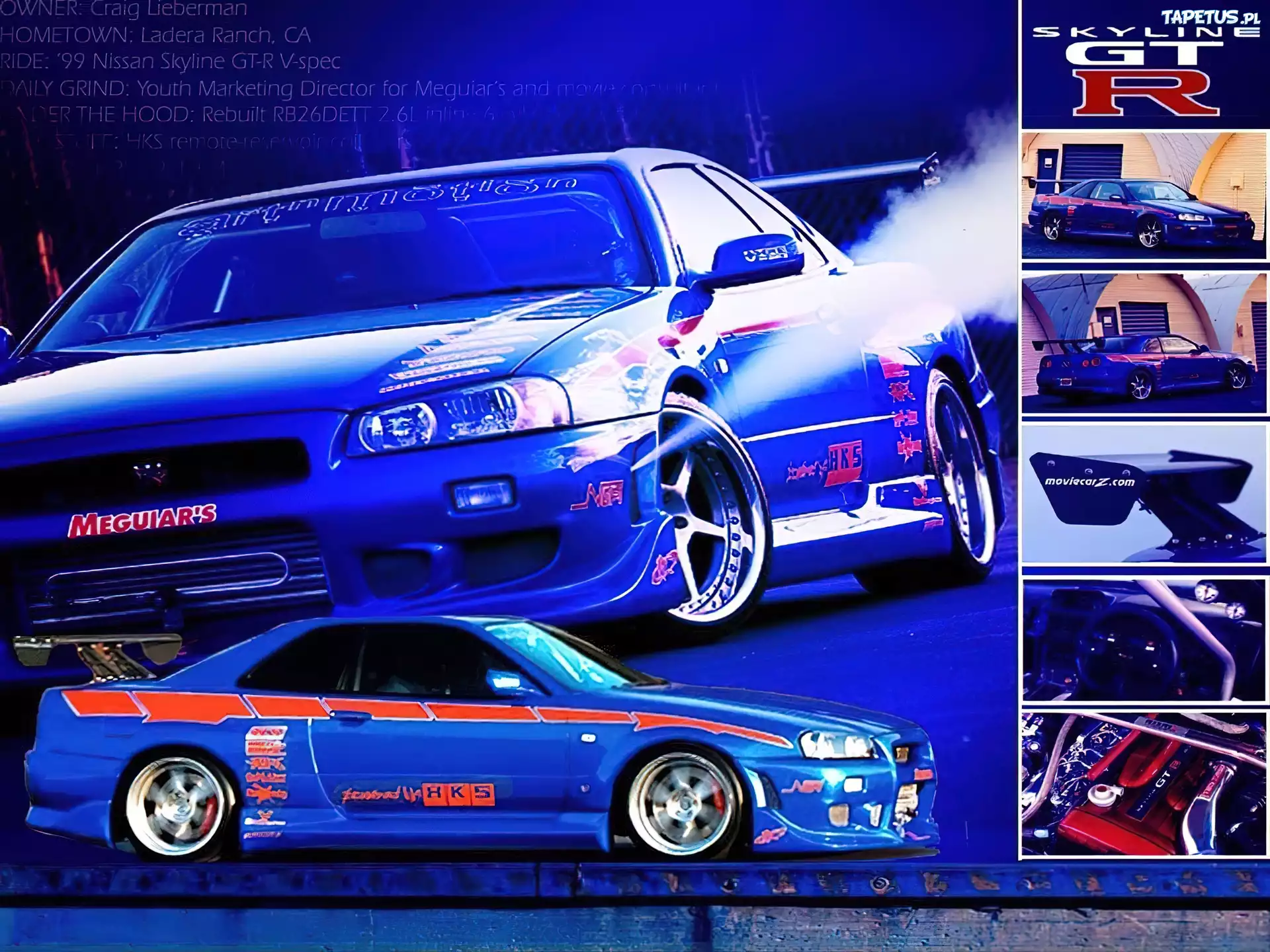 Nissan SkyLine, Tuning, Podtlenek, Azotu
