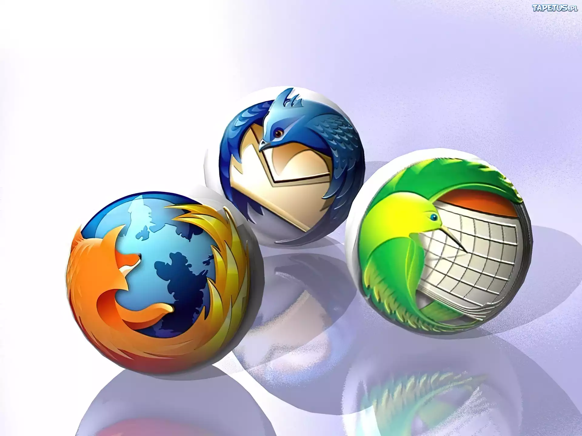 Symbole, FireFox, Przeglądarka, Poczta