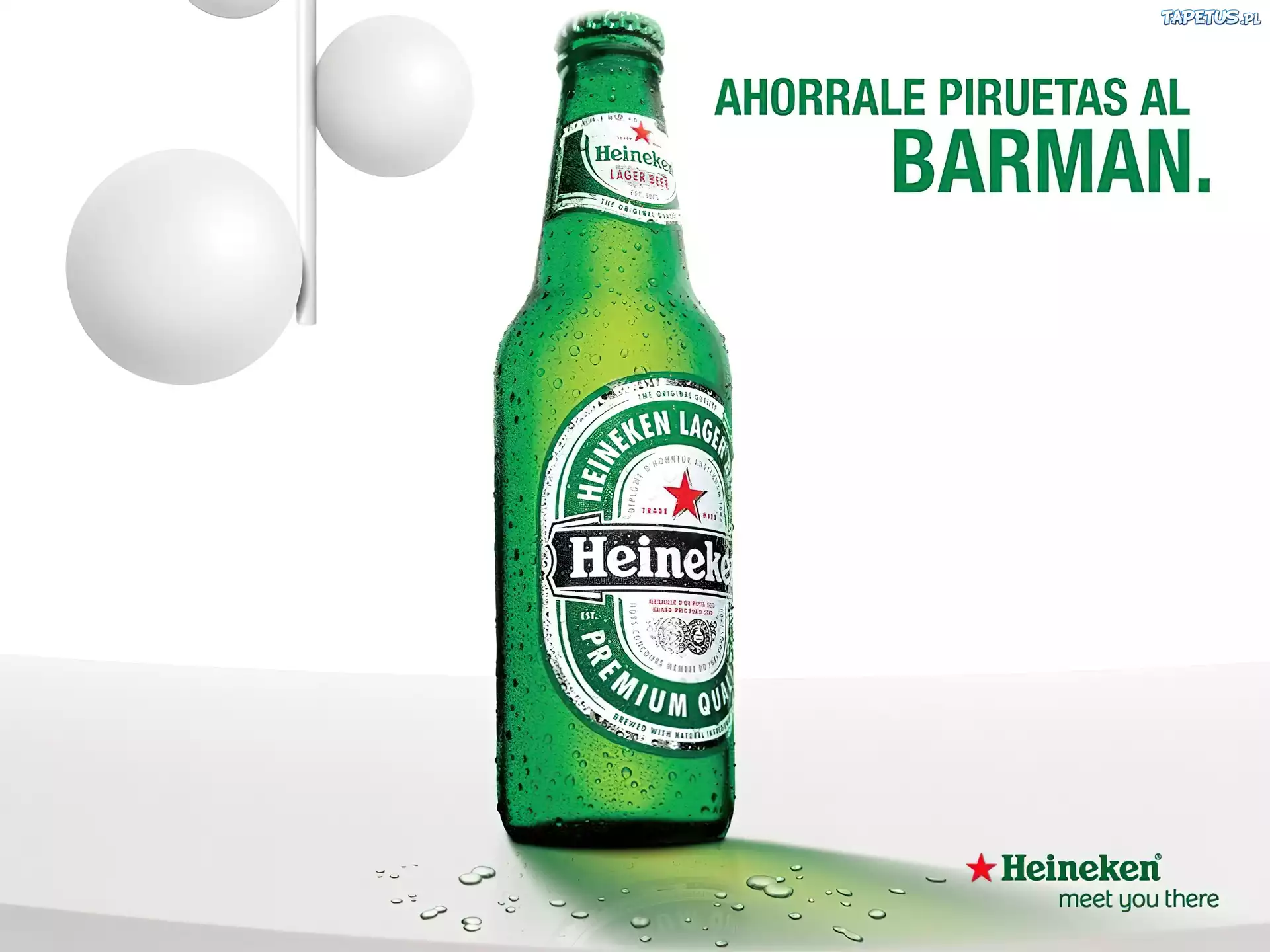 Piwo, Heineken, Butelka