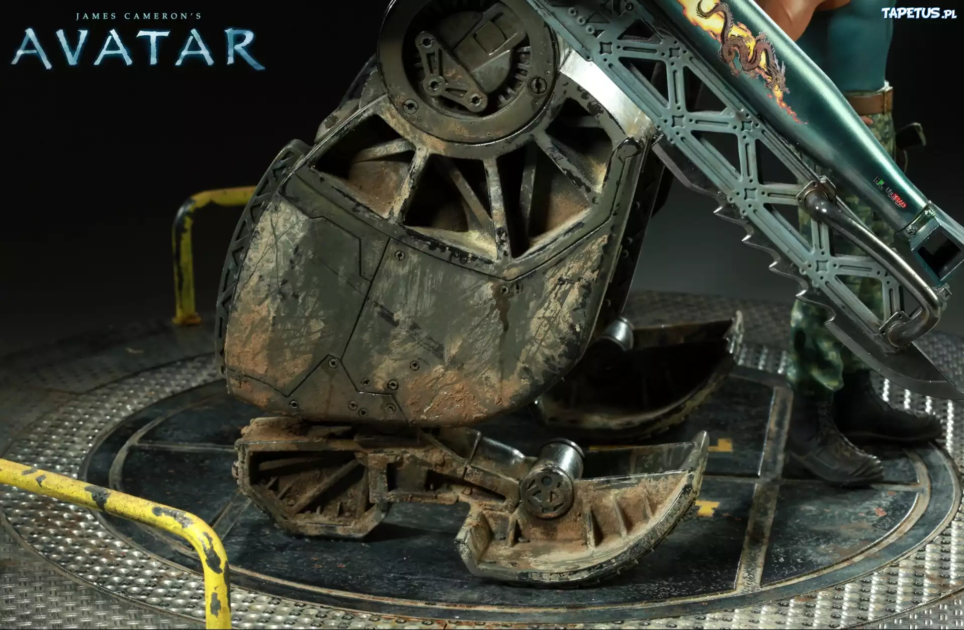 Avatar, Robot