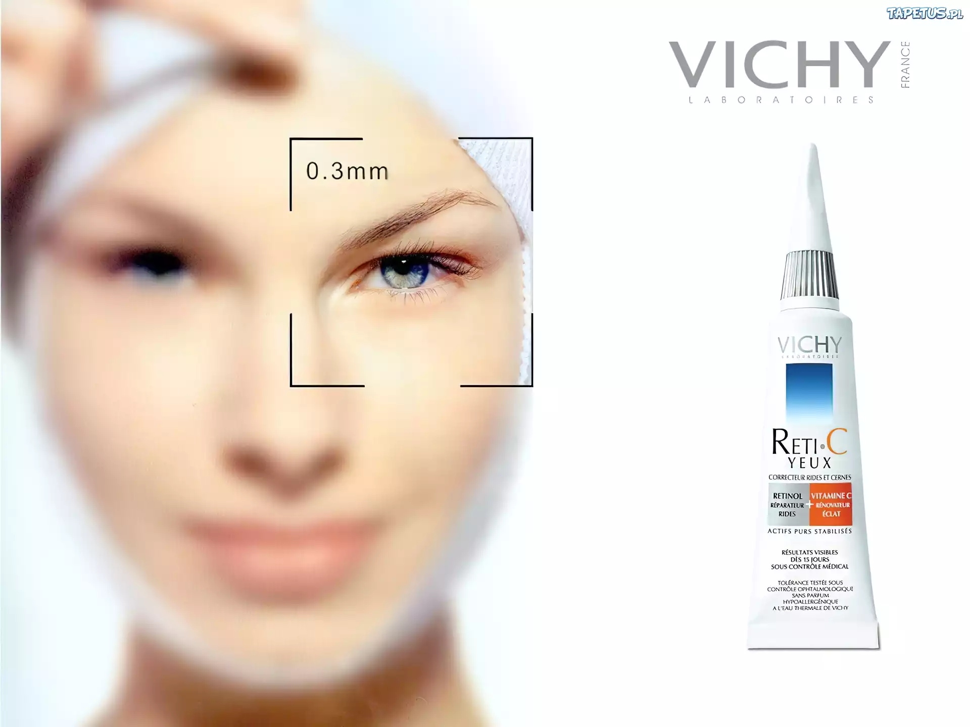 Vichy, Krem, Retinol, Twarz