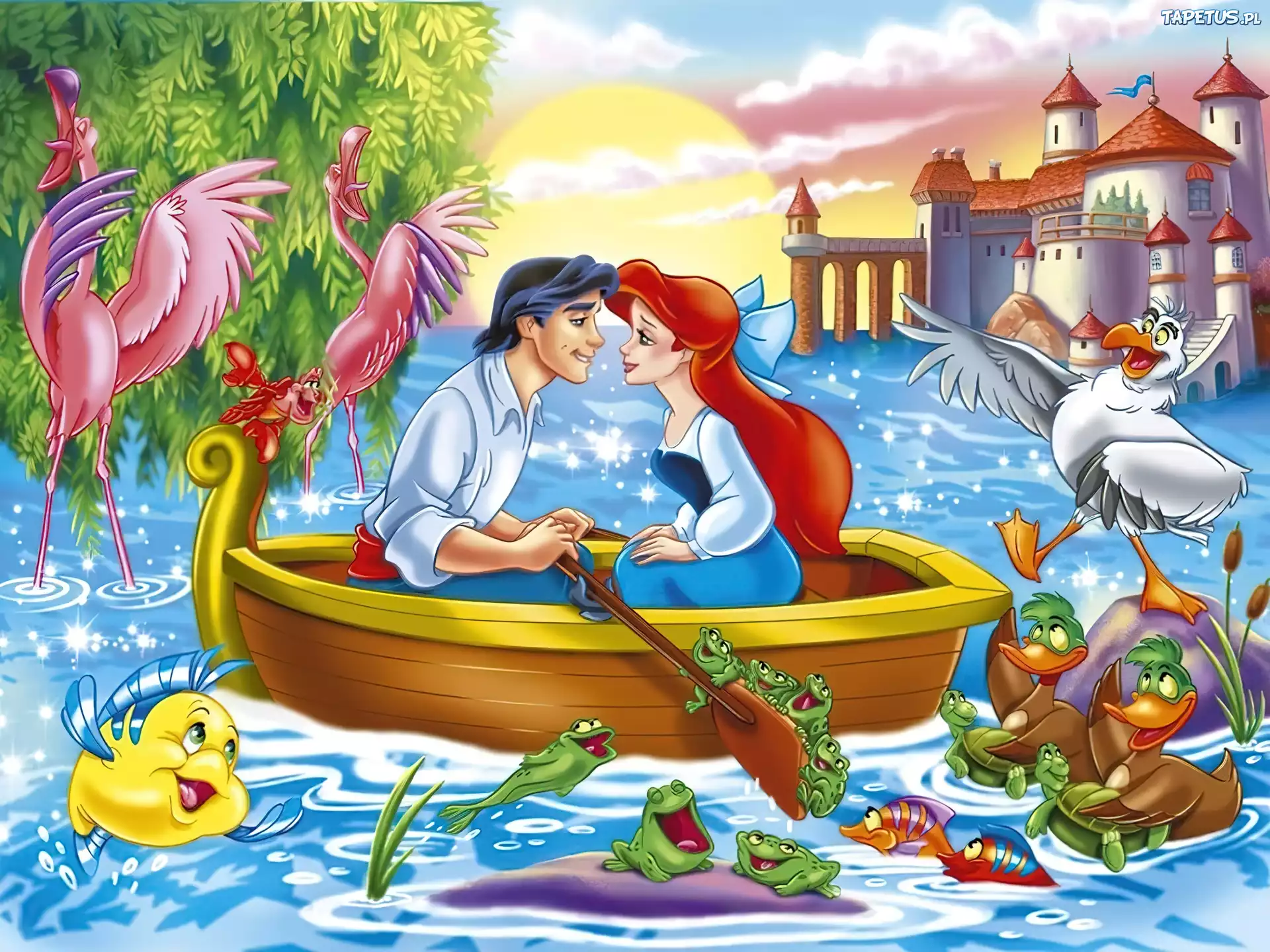 Ariel, Eryk, Łódź
