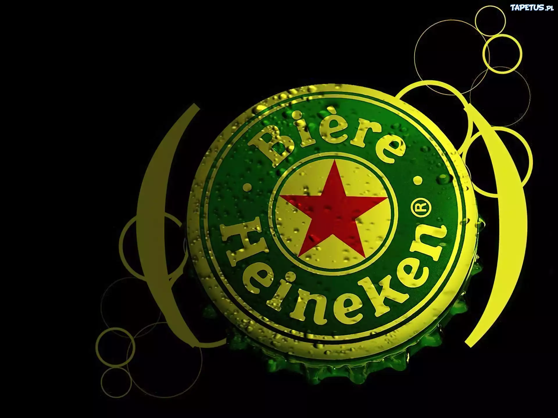 Piwo, Heineken, Kapselek