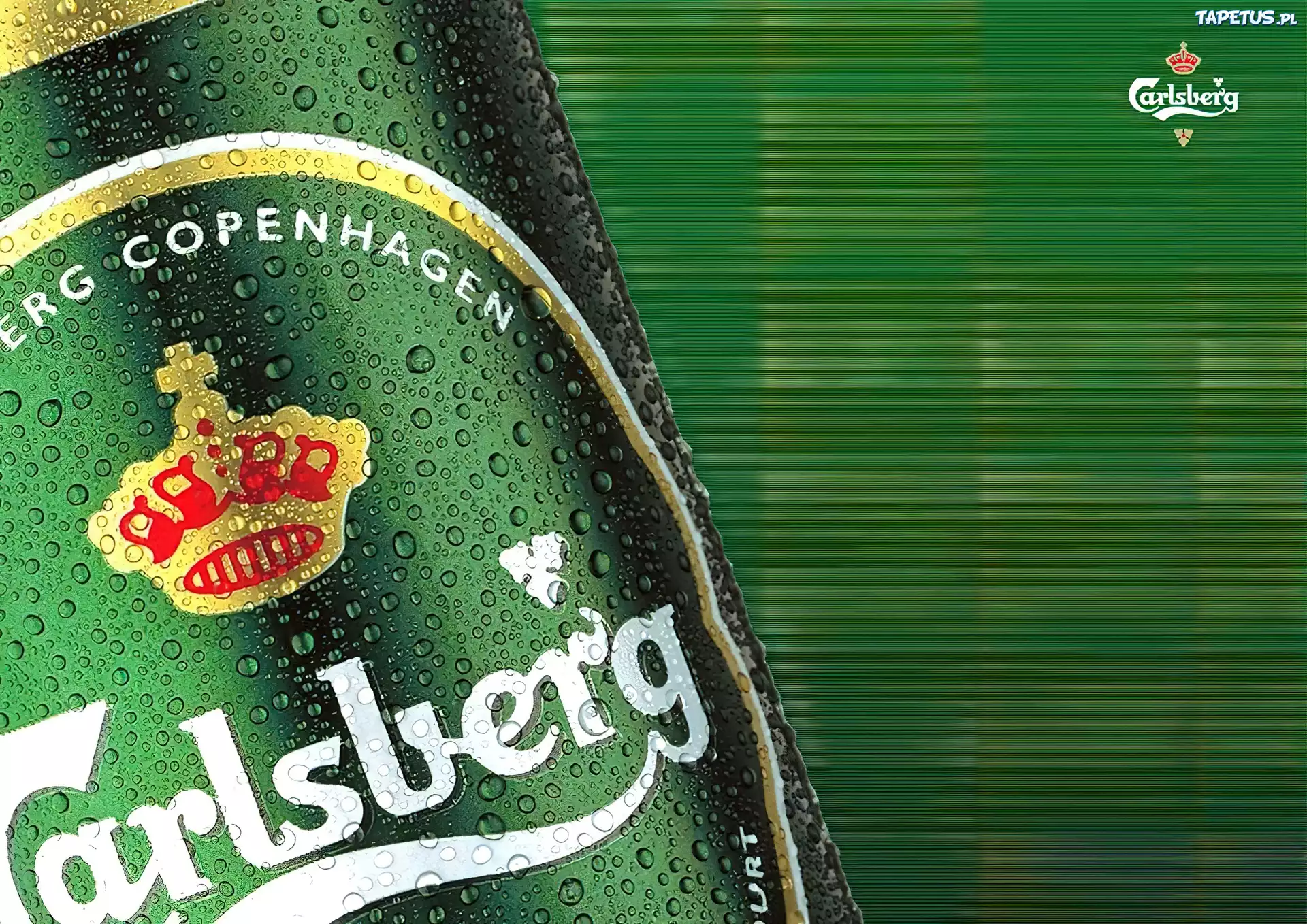 Butelka, Piwo, Calsberg