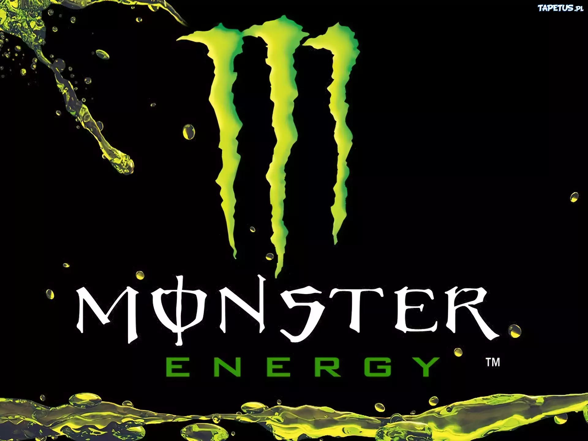 Logo, Monster Energy