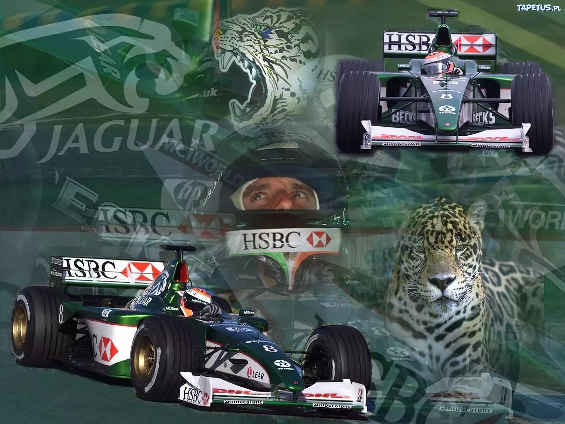 Formuła 1, bolid,opony, kask , koła, spojler