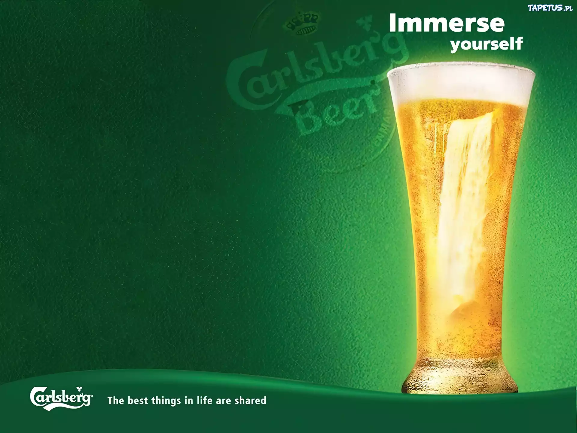 Kufel, Piwo, Calsberg