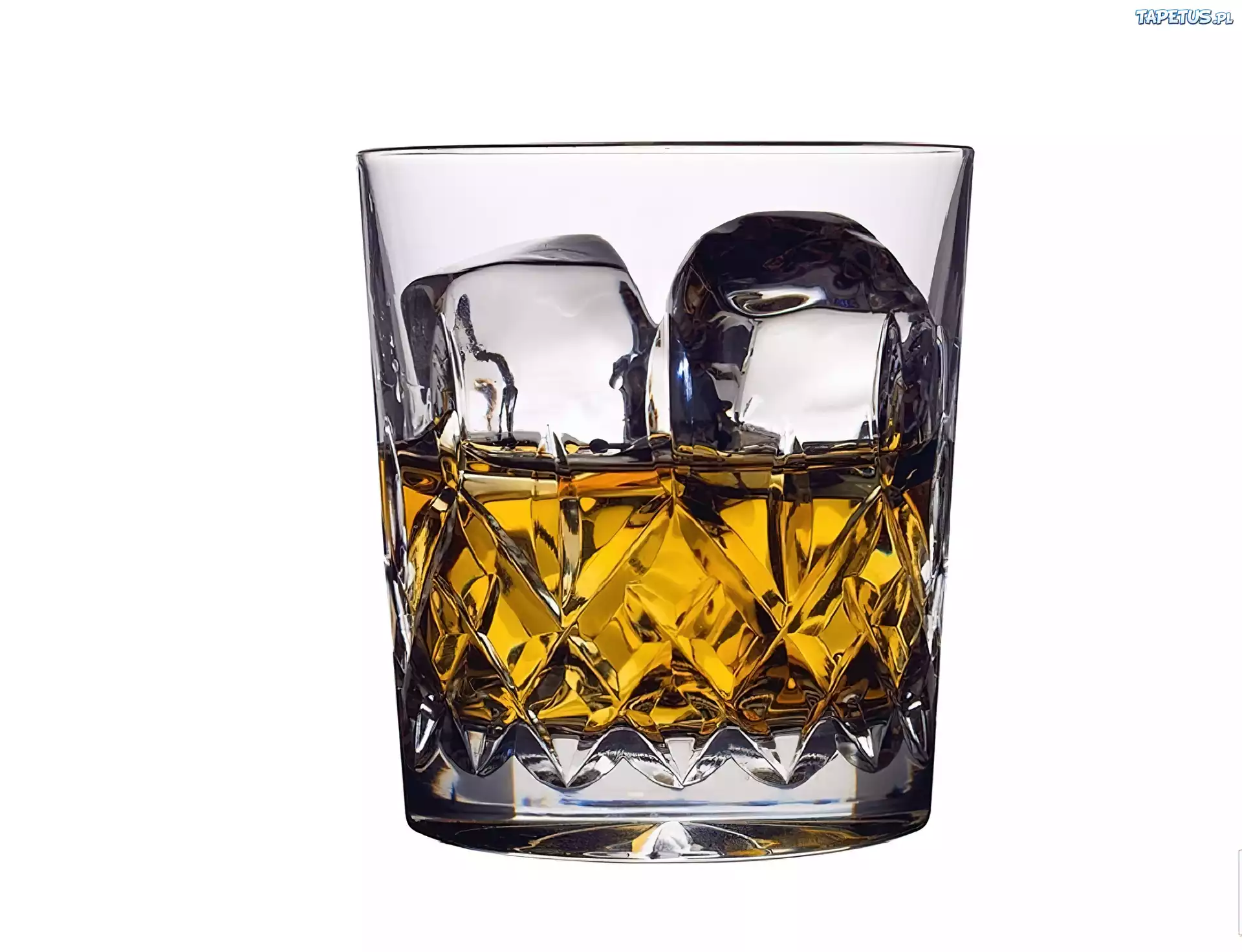 Drink, Szklanka, Kostki, Lodu