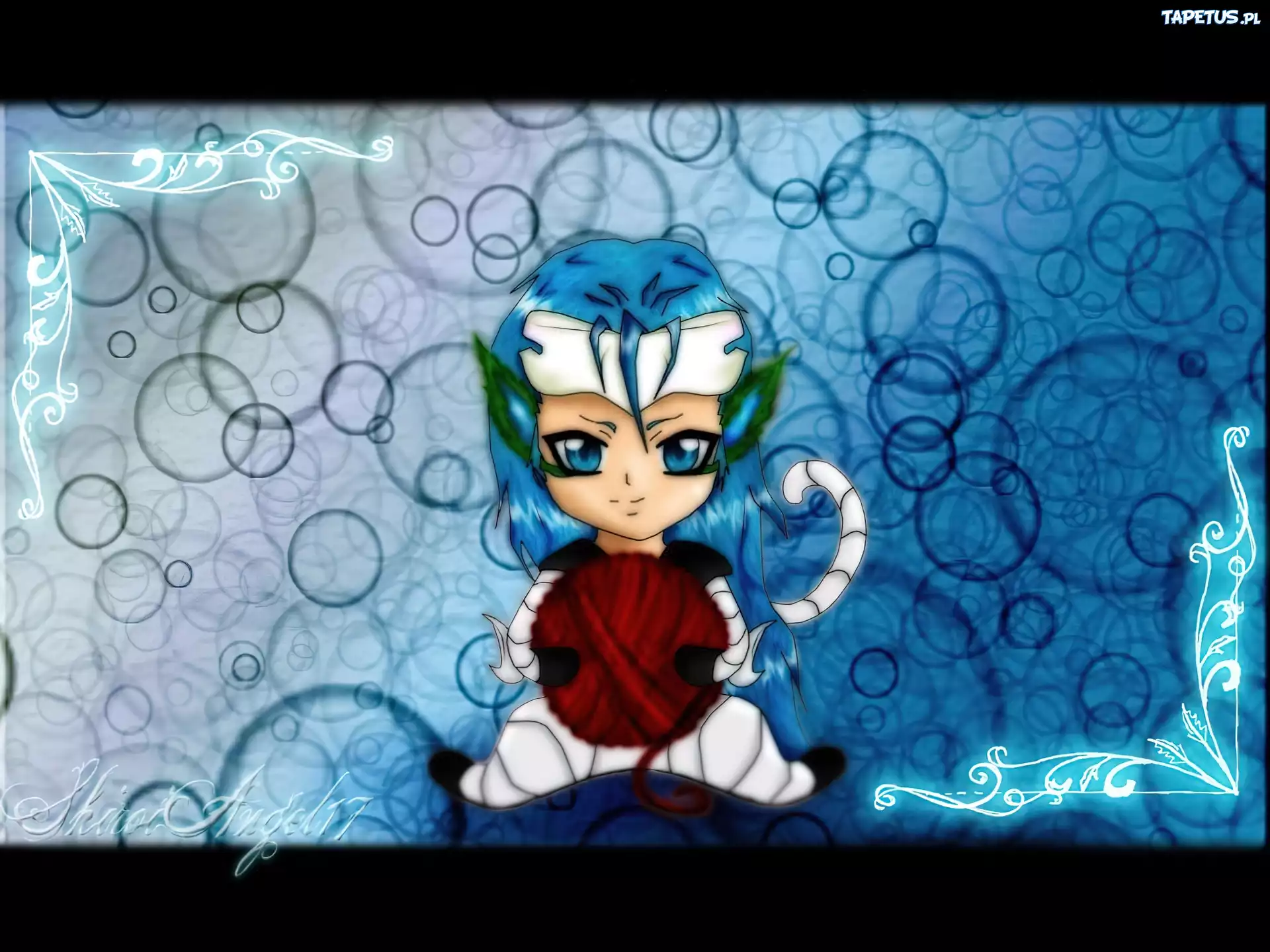 Mały, Grimmi, Tygrysek, Bleach, Chibi