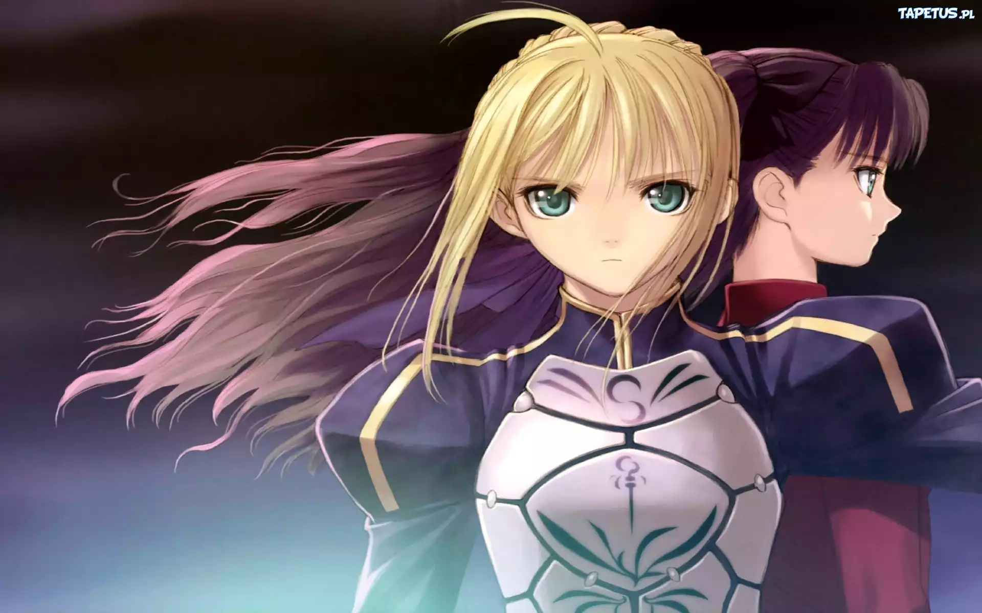 Fate Stay Night, dziewczyny, twarze