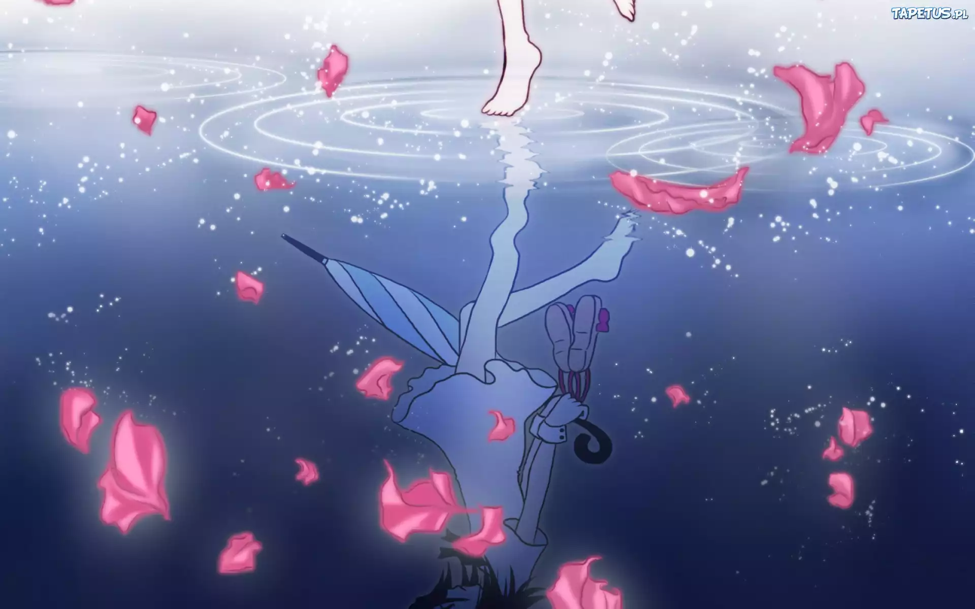 Rukia, Spacer, Po, Wodzie