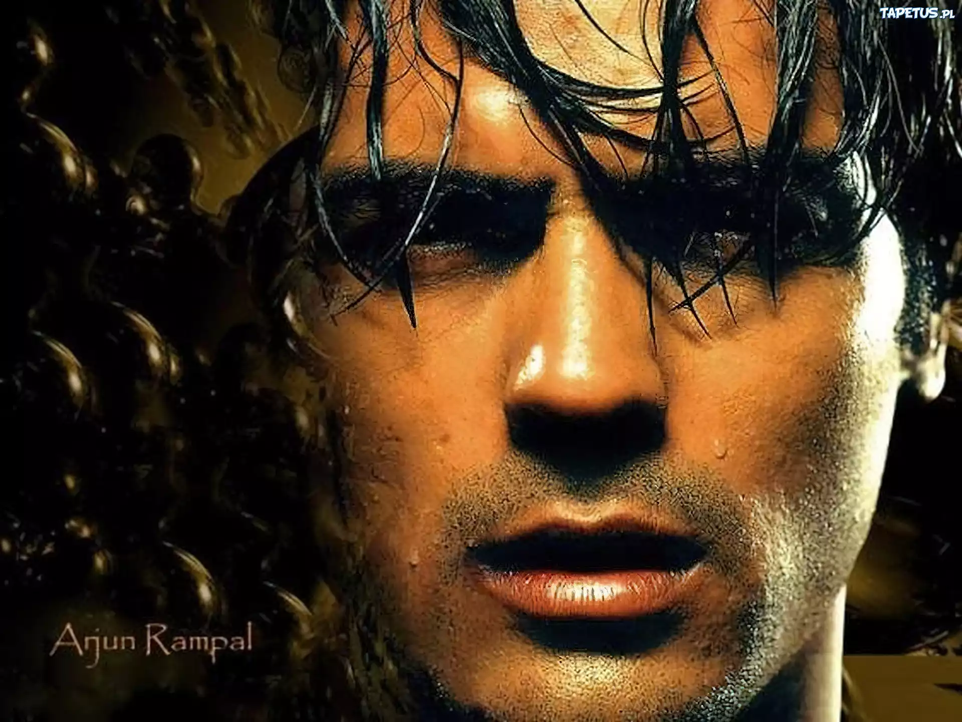 Arjun Rampal, Twarz