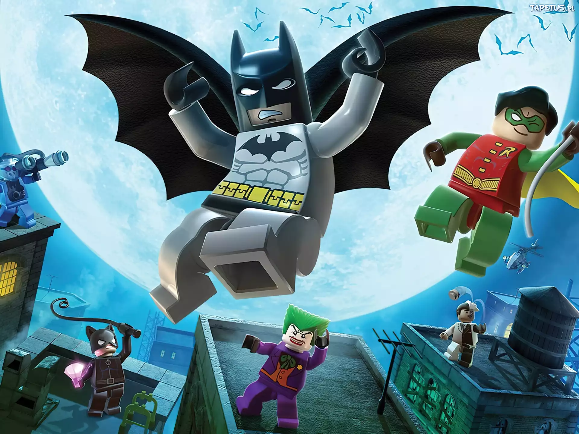 Gra, Lego, Batman
