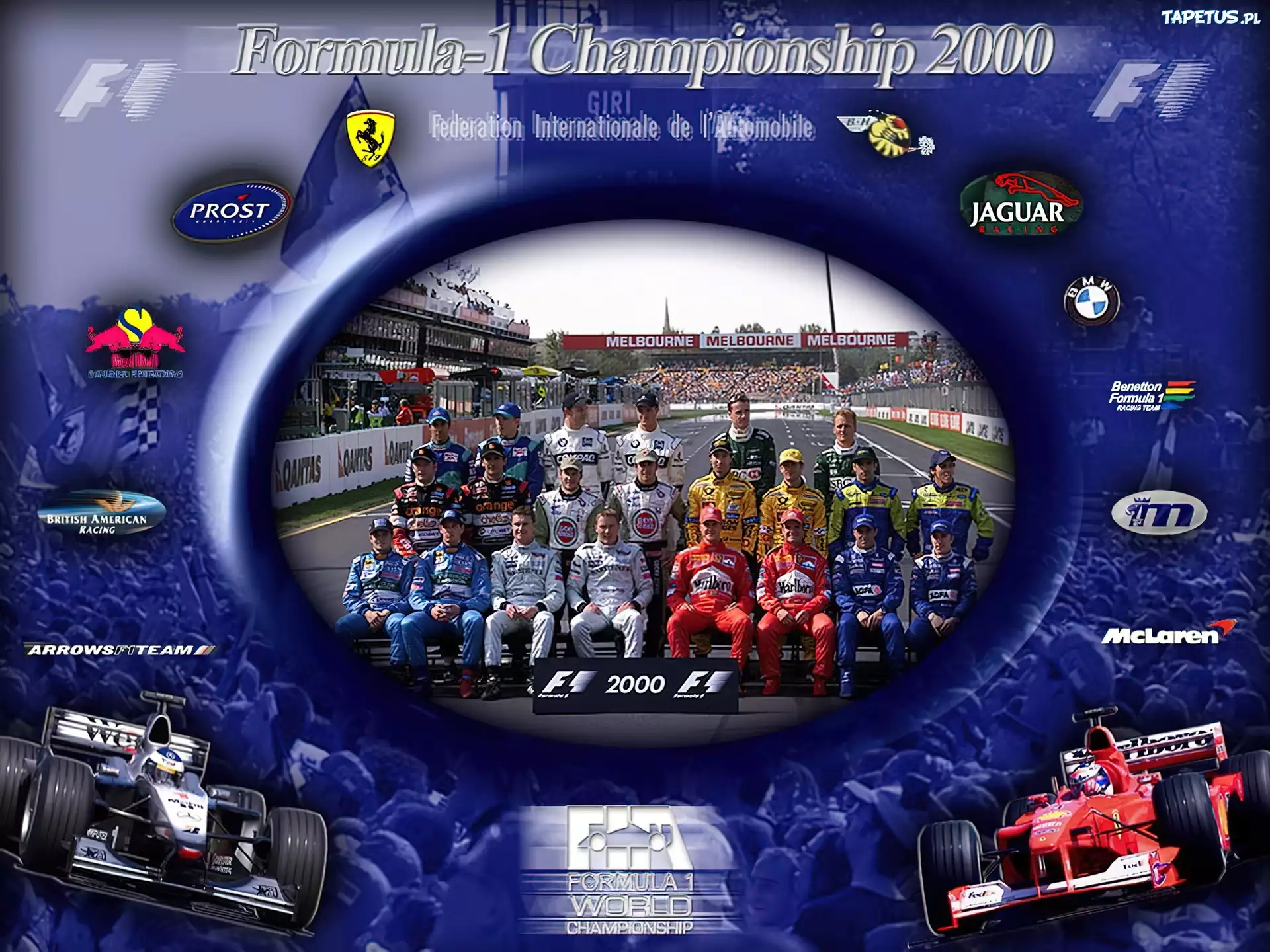 Formuła 1,CHAMPIONSCHIP 2000