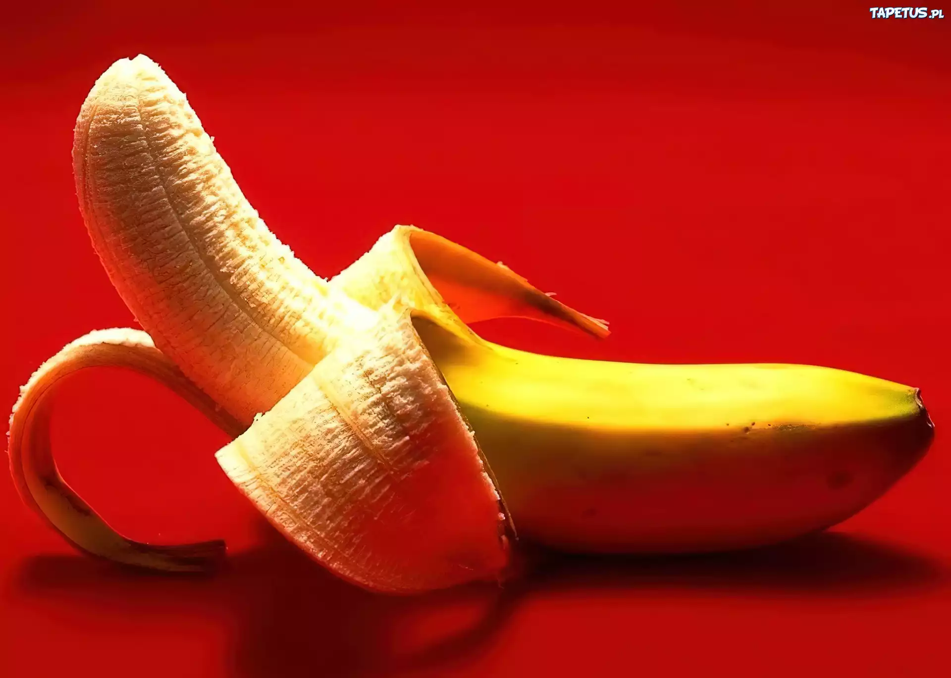 Banan, Żółta, Skórka