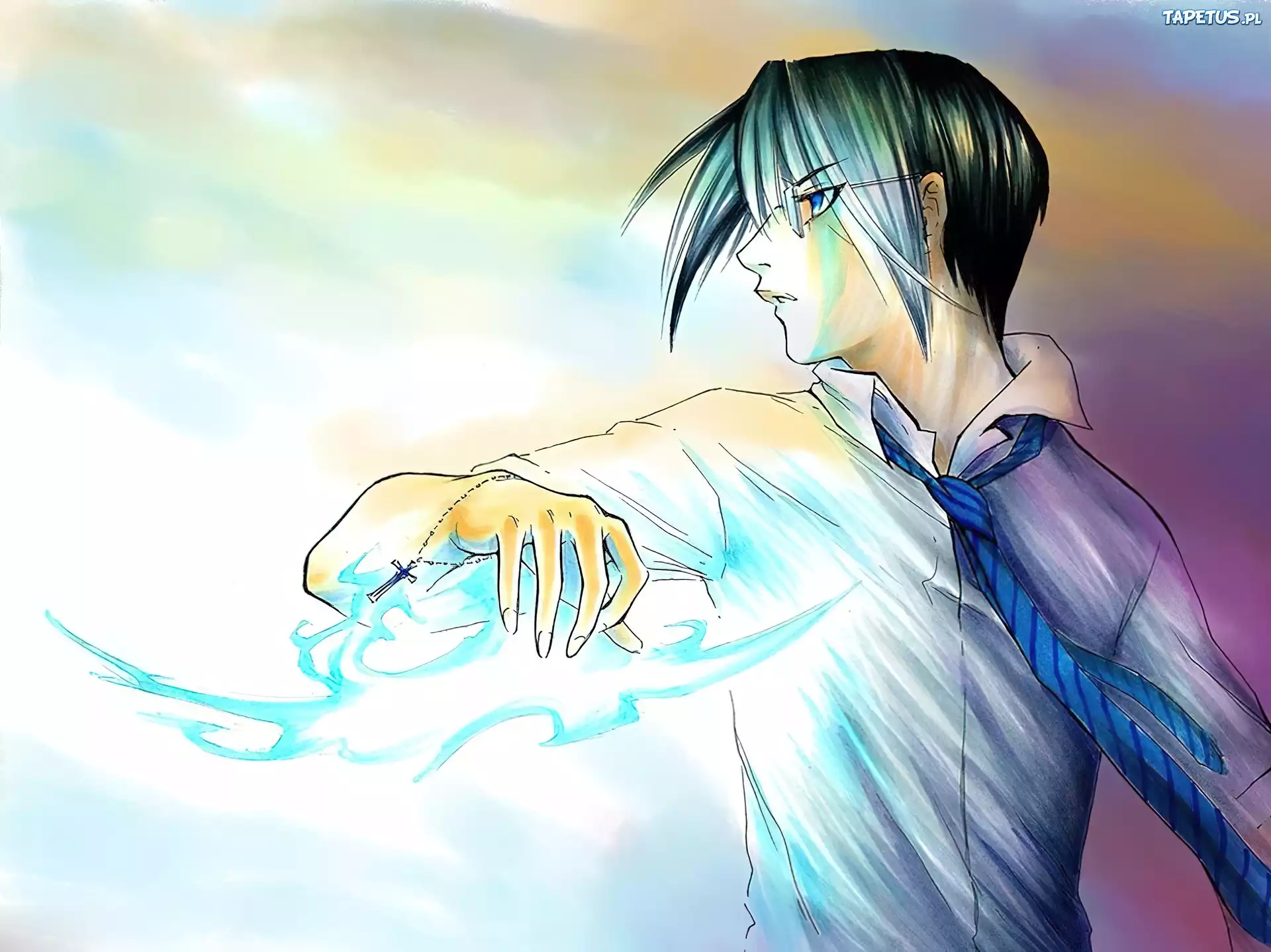 Ishida, Quincy, Blask