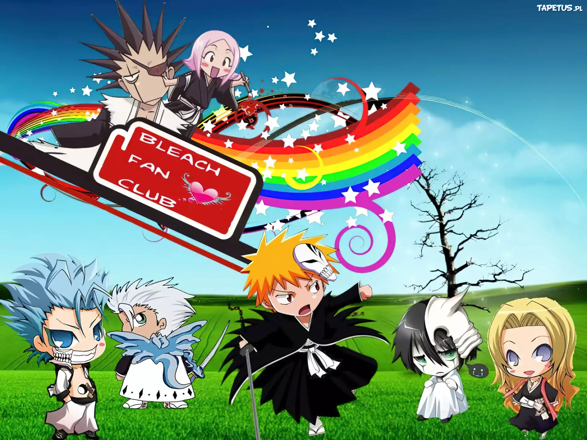 Chibi, Bleach, Karykatury, Klub