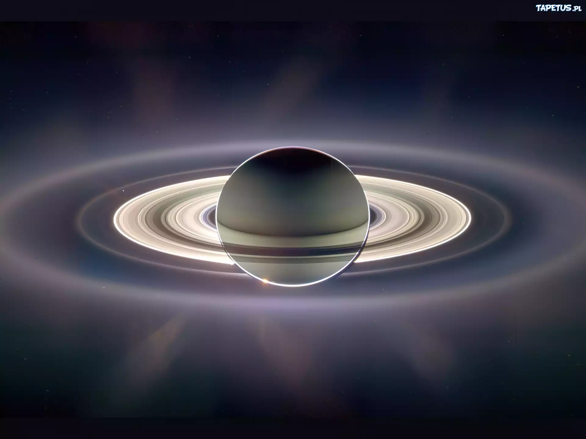 Planeta, Saturn, Pierścienie
