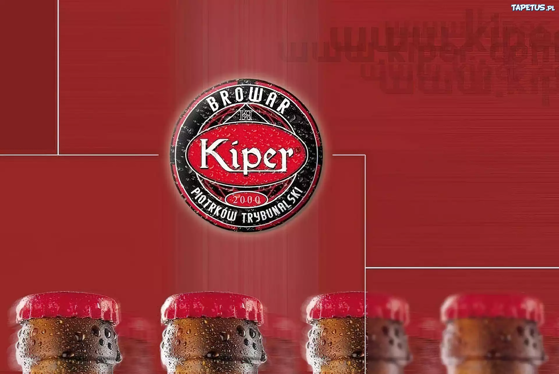 Butelki, Kiper, Logo