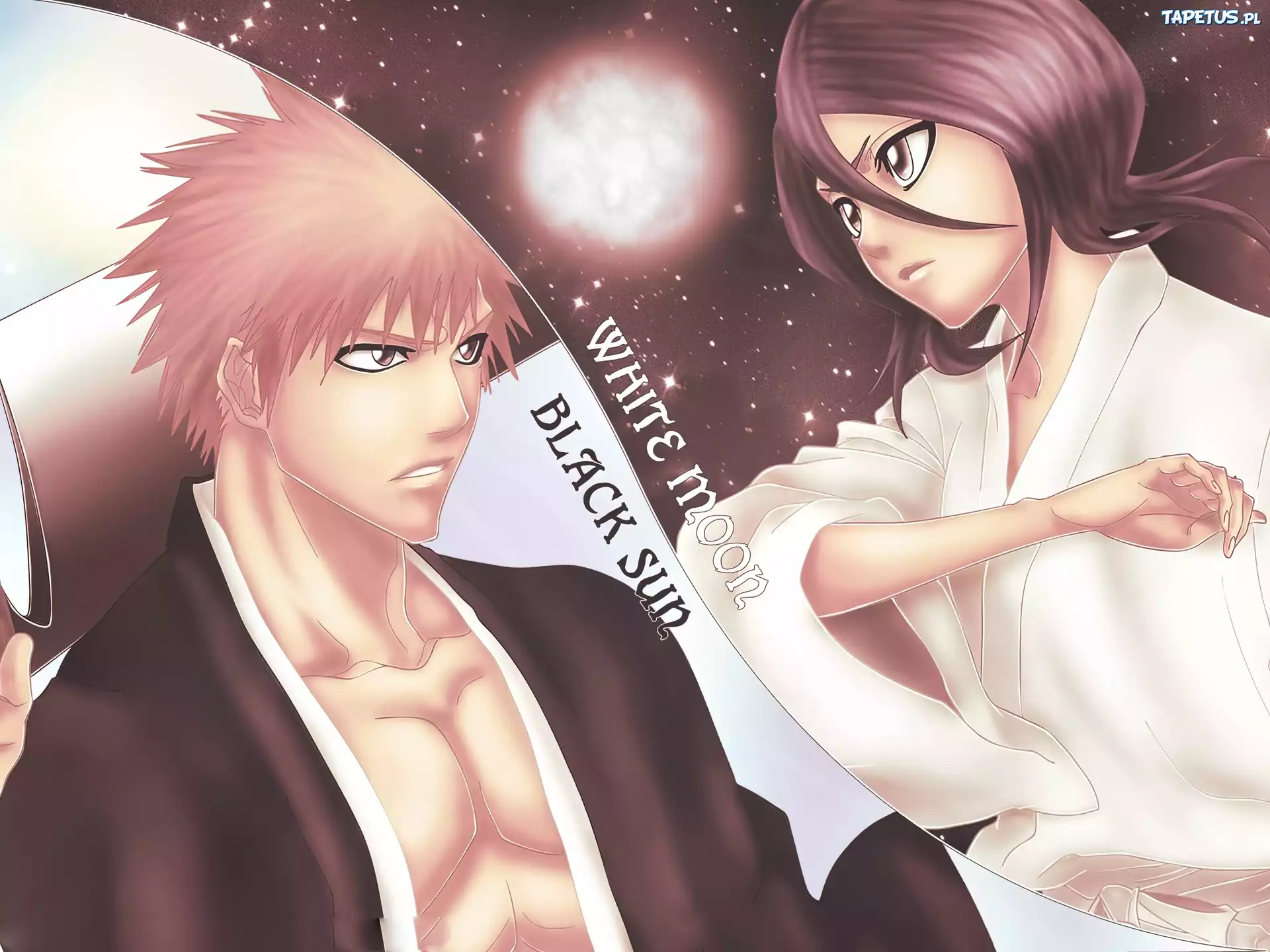 Kurosaki, Kuchiki, Słońce, Księżyc