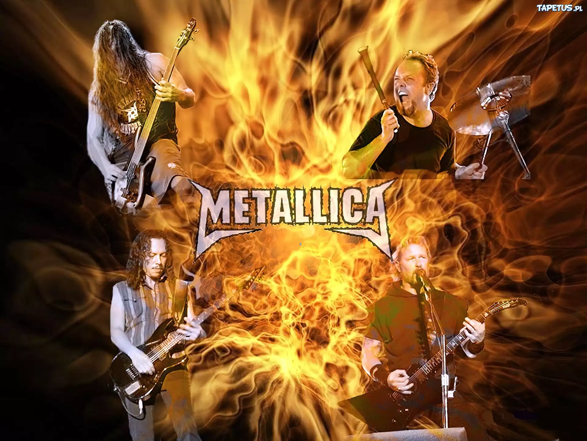 Metallica, Płomienie