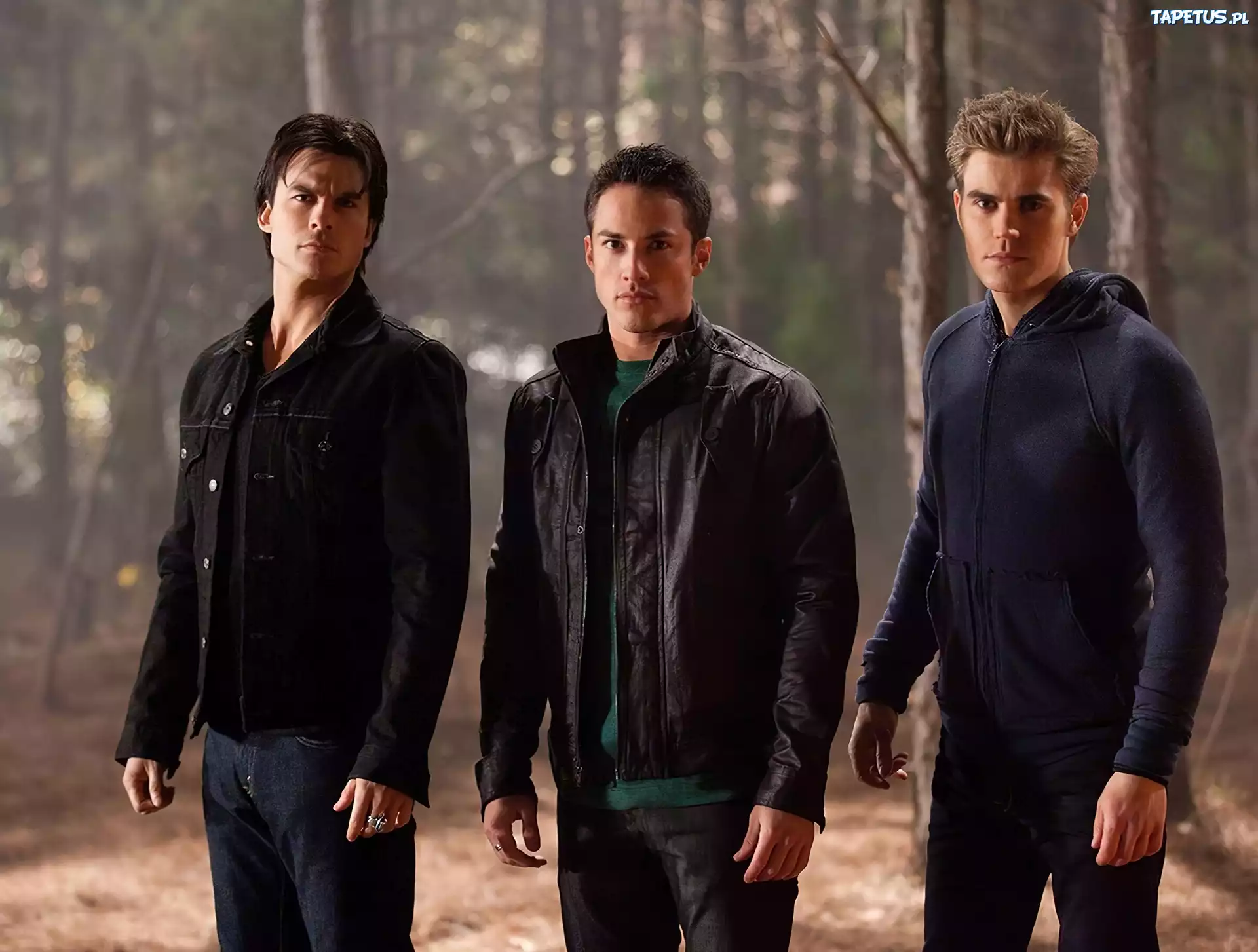 Damon, Tyler, Stefan