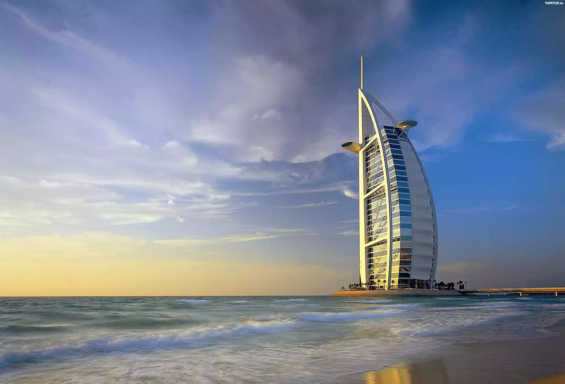 Burj Al Arab, Plaża