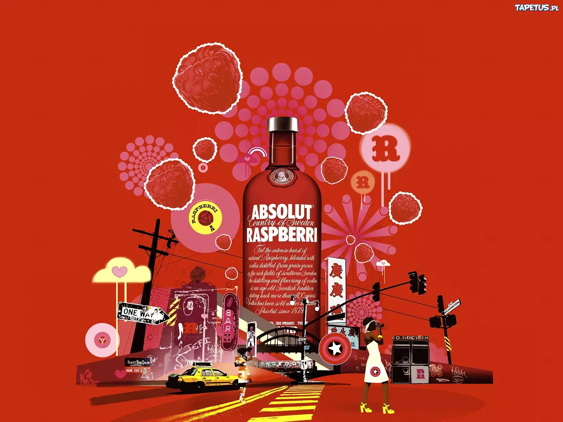 Absolut, Raspberri