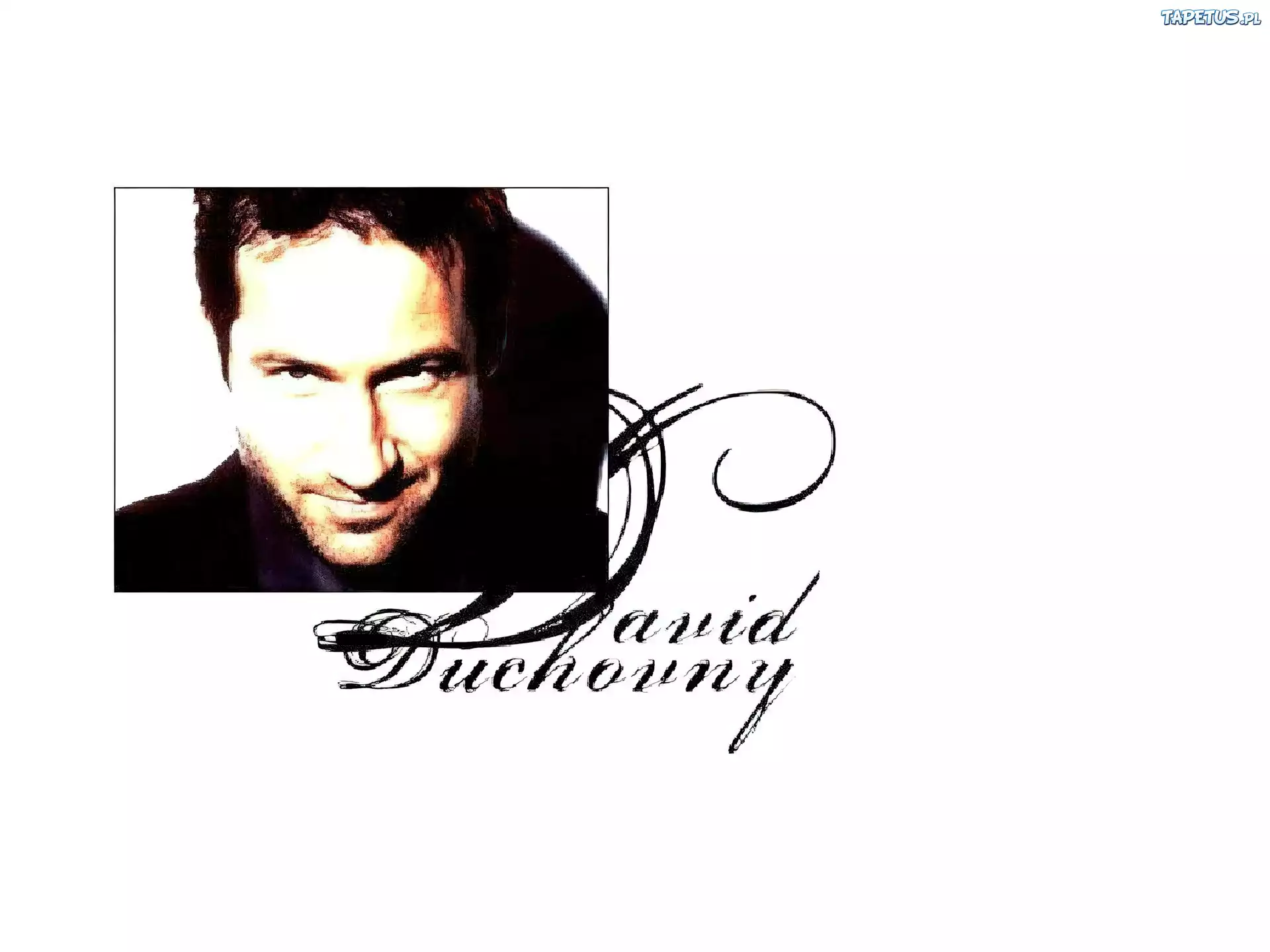David Duchovny,twarz