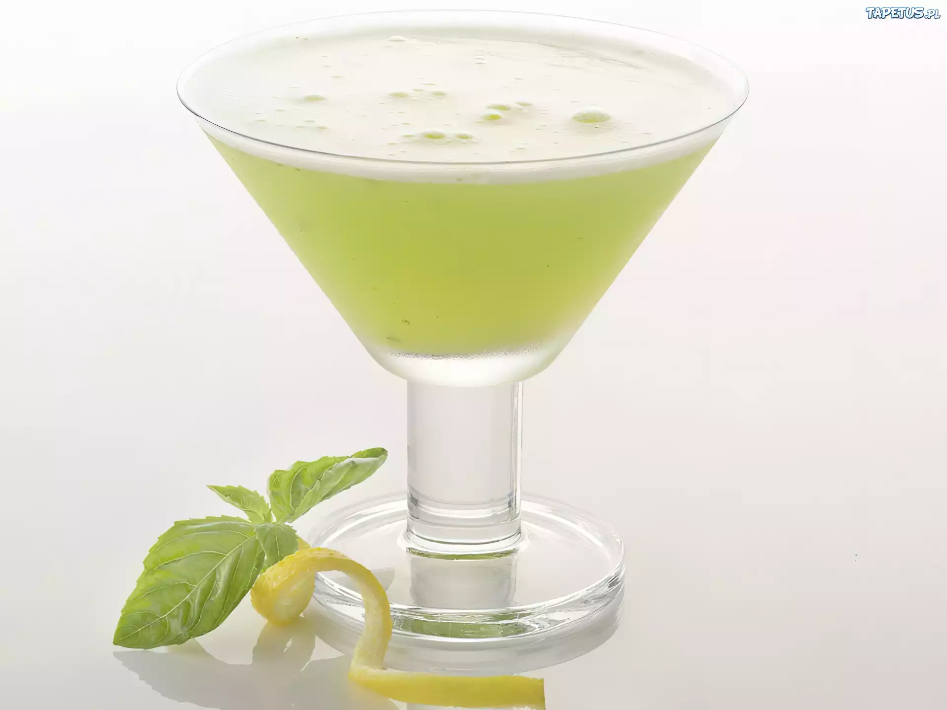 Drink, Skórka, Cytryny, Listek, Mięty