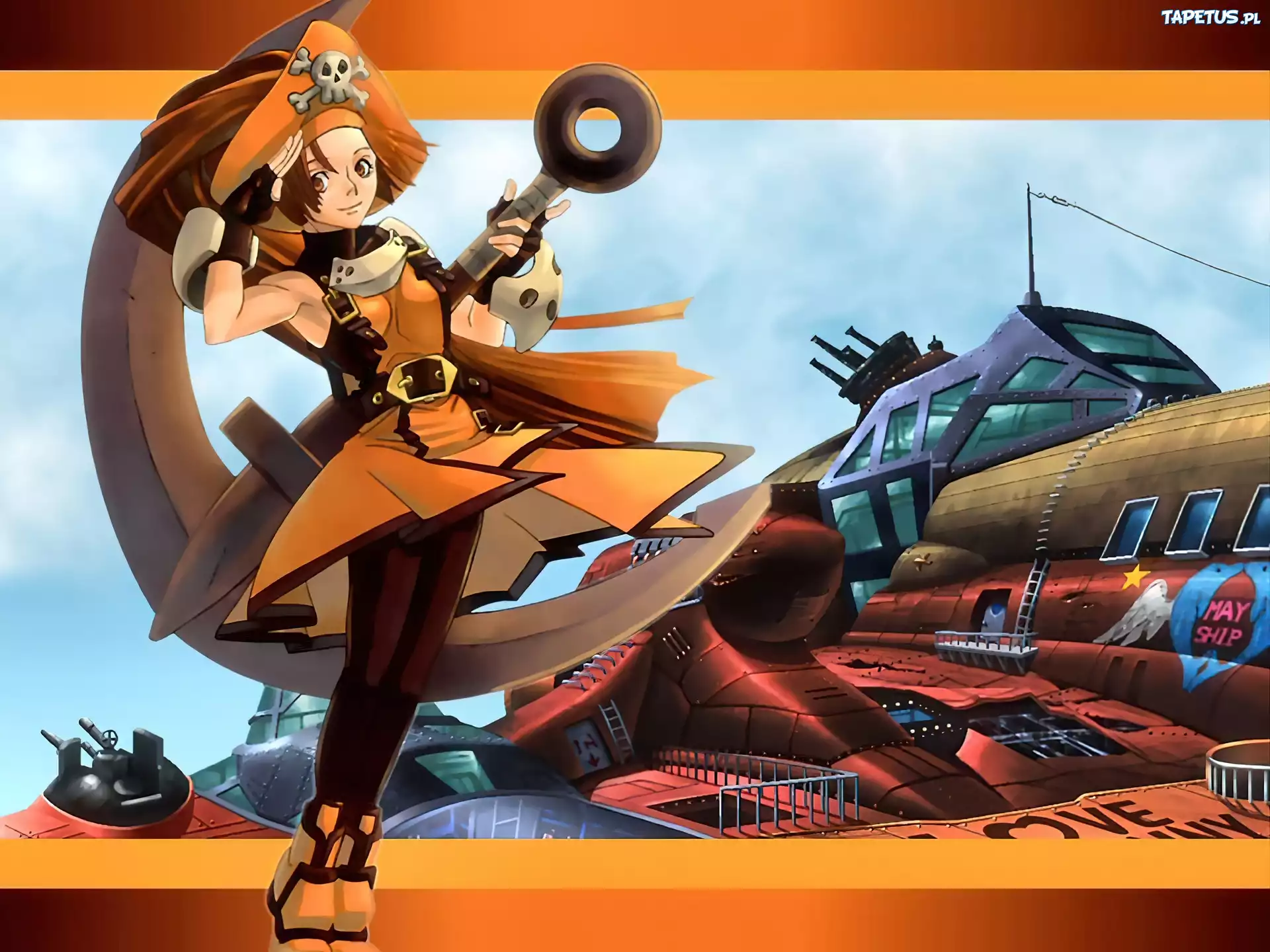Guilty Gear, kobieta, czapka, sukienka