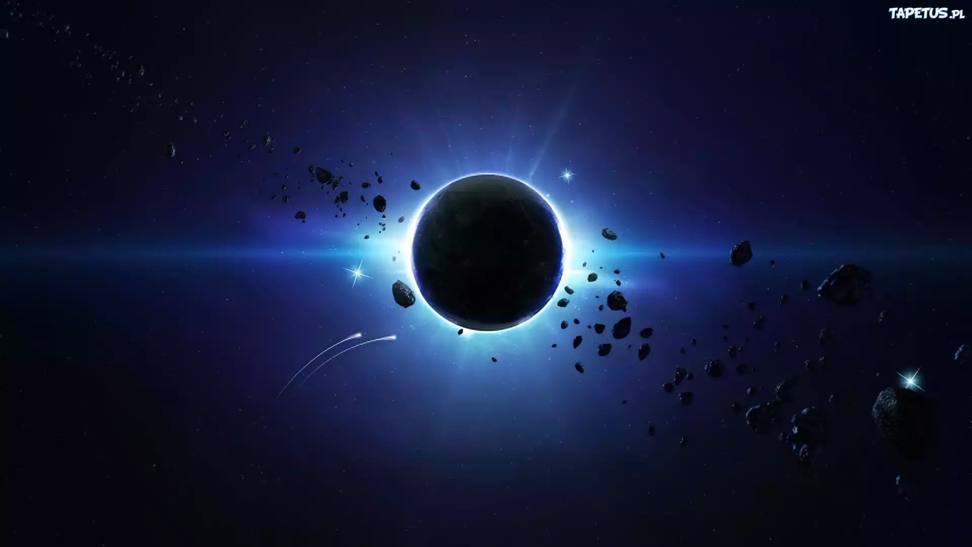 Planeta, Meteoryty