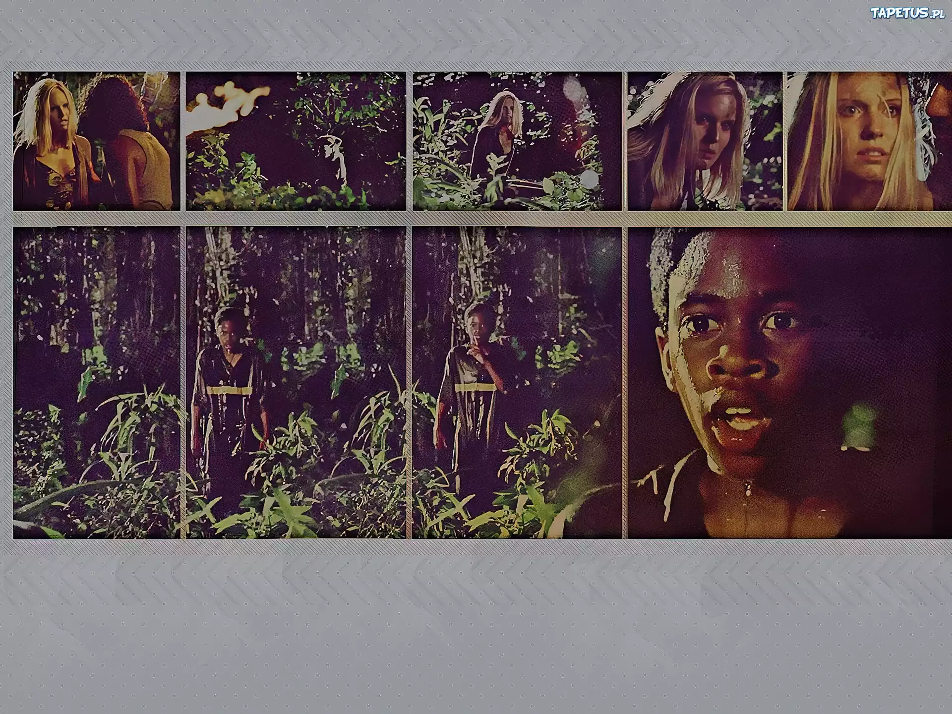 Filmy Lost, Malcolm Kelley, mokry, zdjęcia