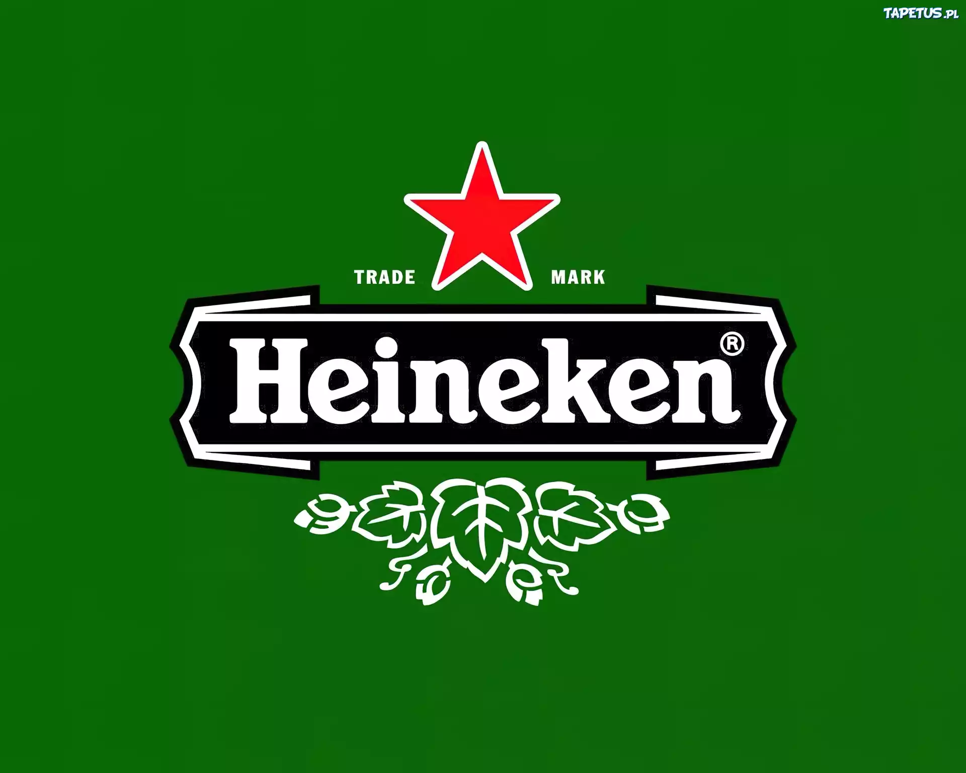 Heineken, Znak, Firmowy