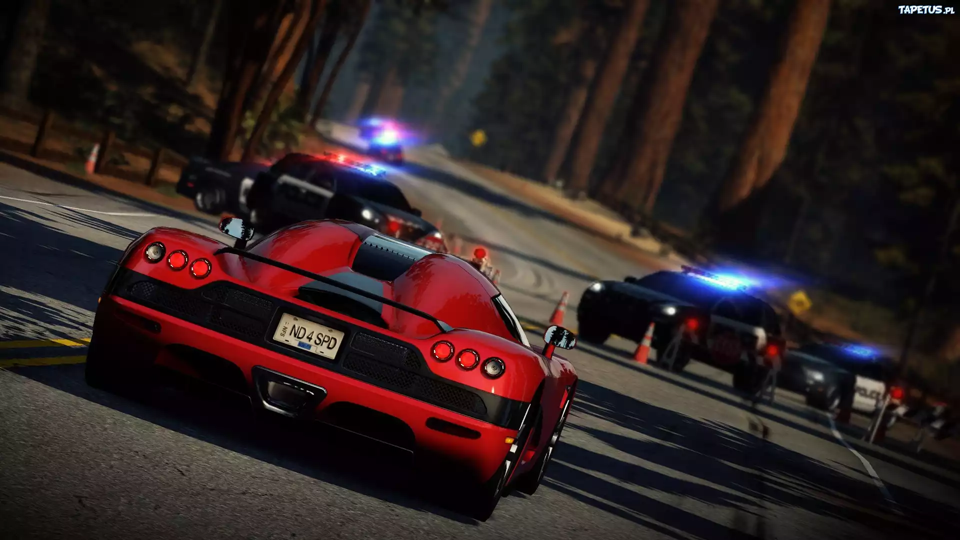 Screen, Need for Speed Hot Pursuit, PS3
