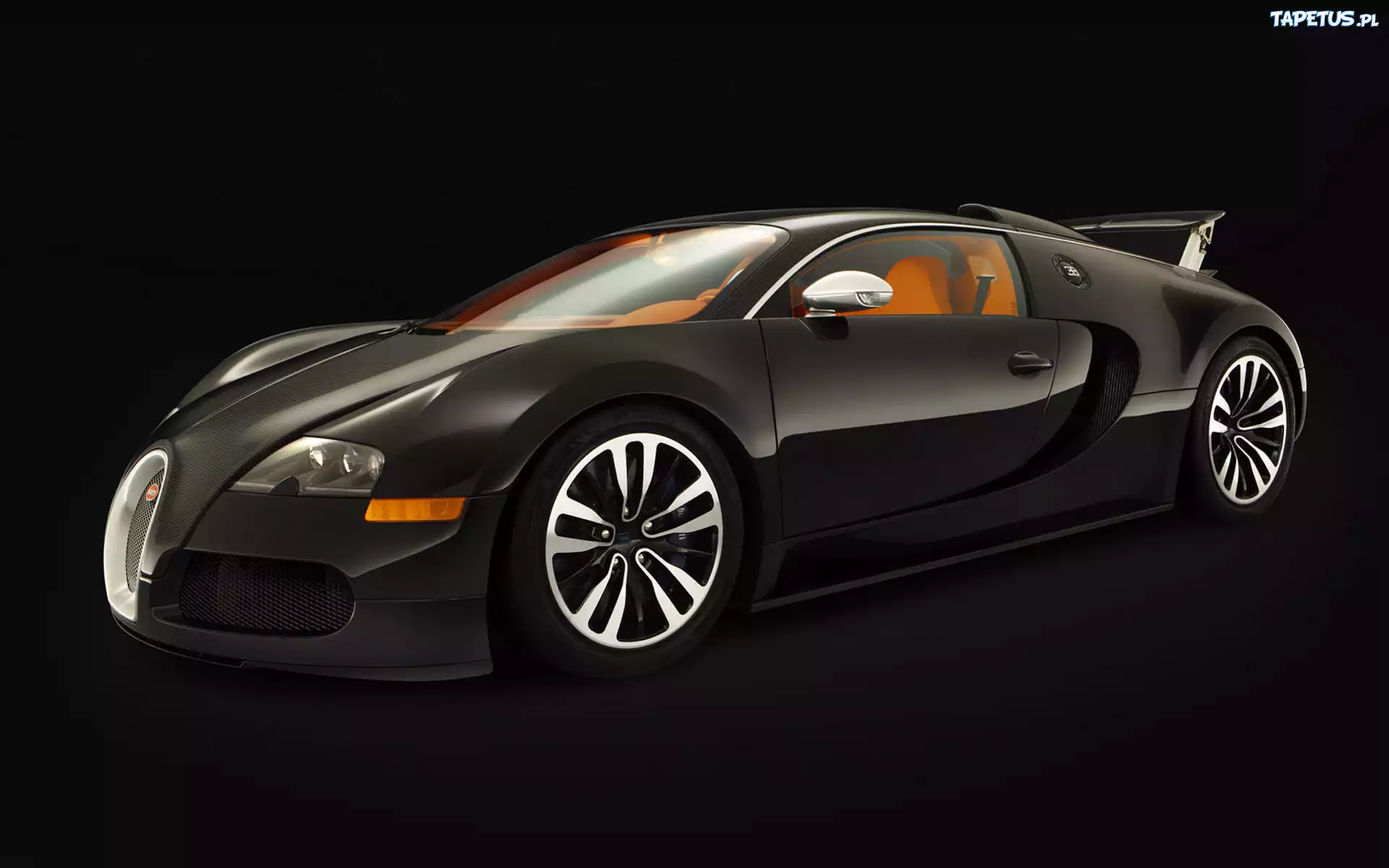 Bugatti Veyron Sang Noir