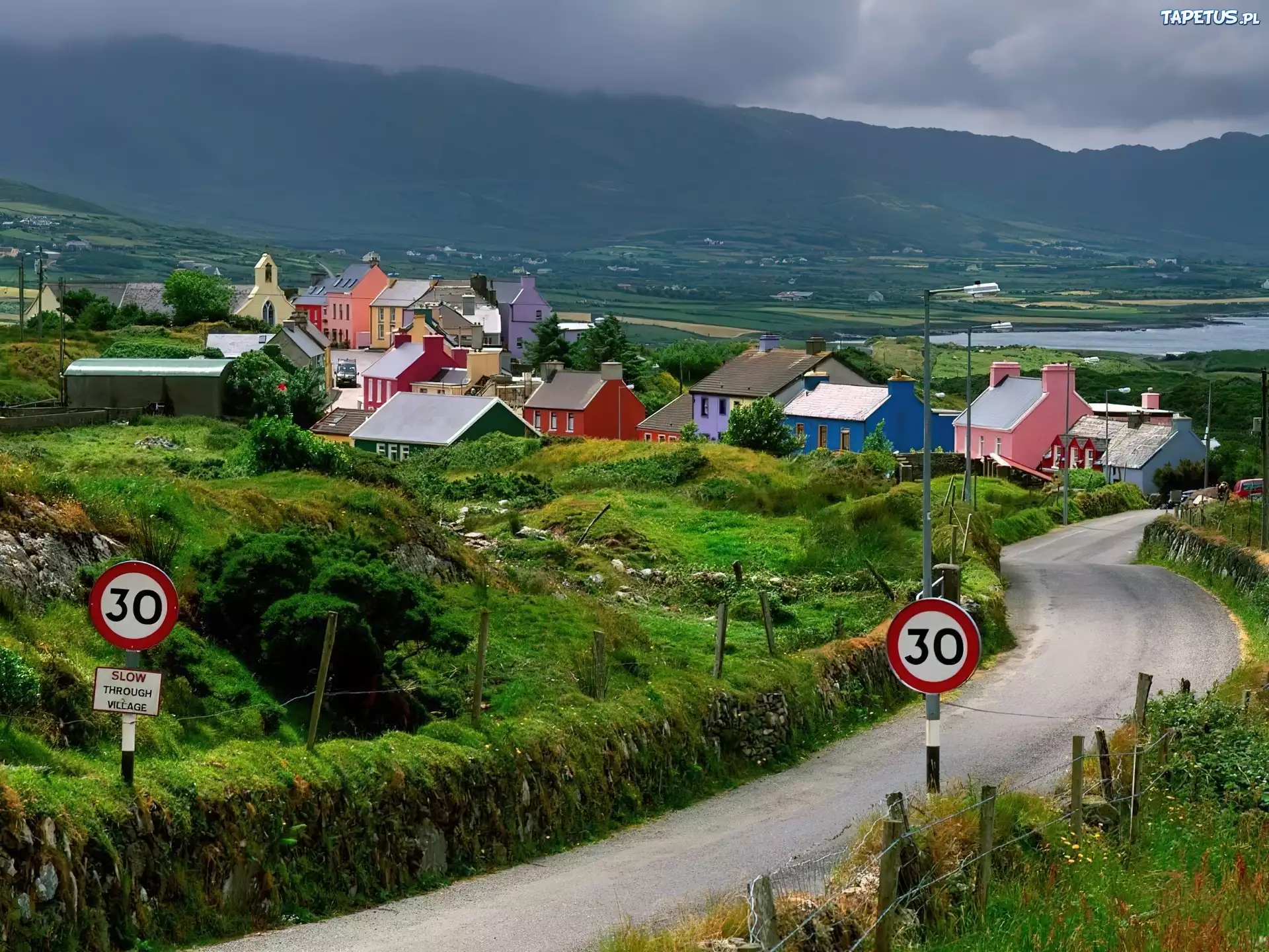 Irlandia, Europa