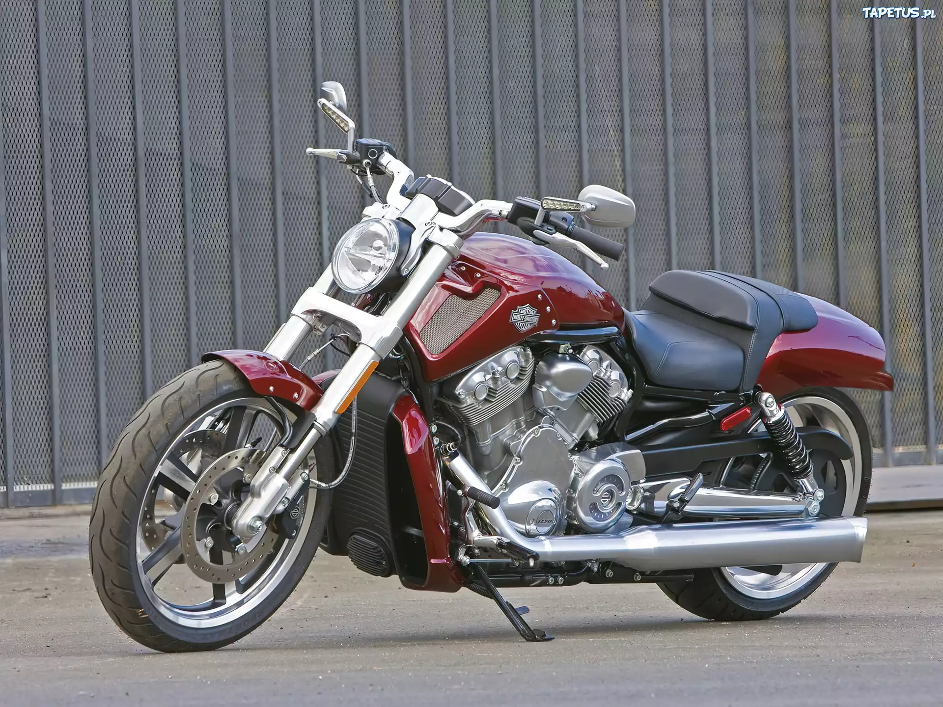 Harley Davidson V-Rod Muscle, Wloty, Powietrza