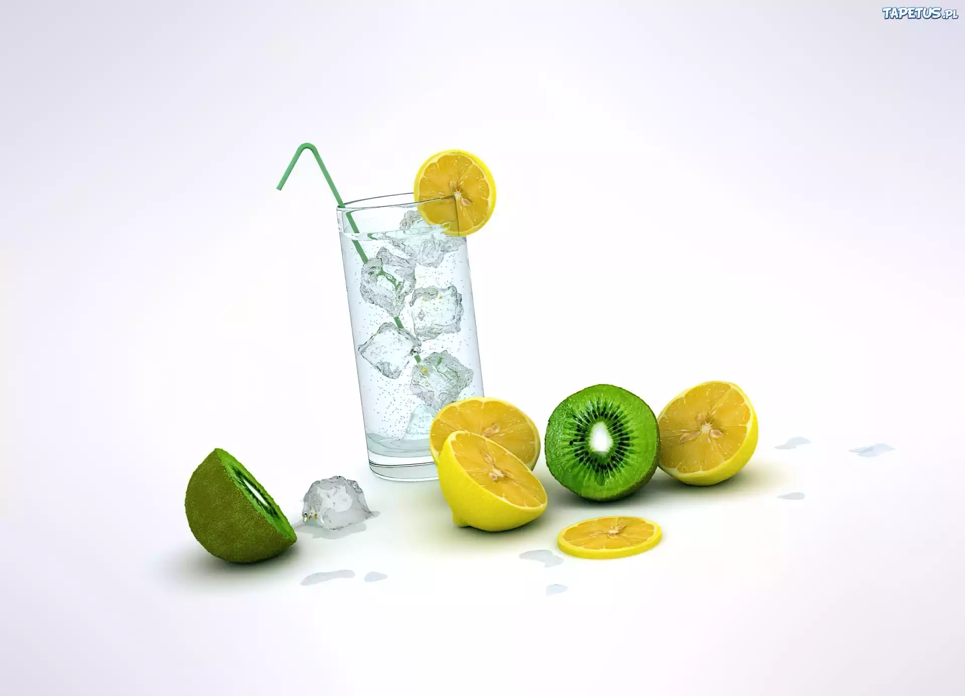 Drink, Słomka, Cytrusy