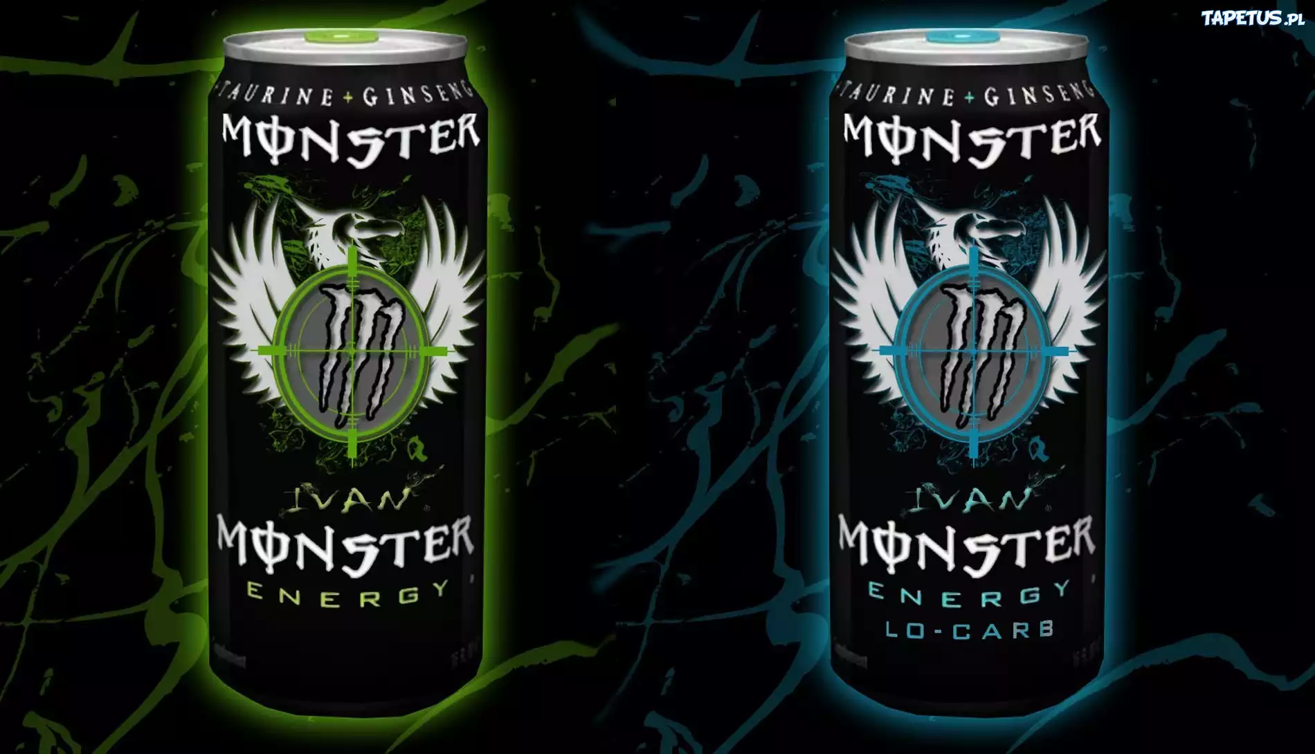 Puszki, Monster Energy