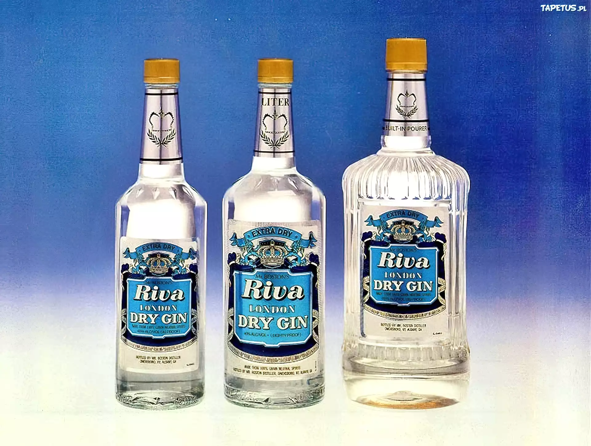 Gin, Riva