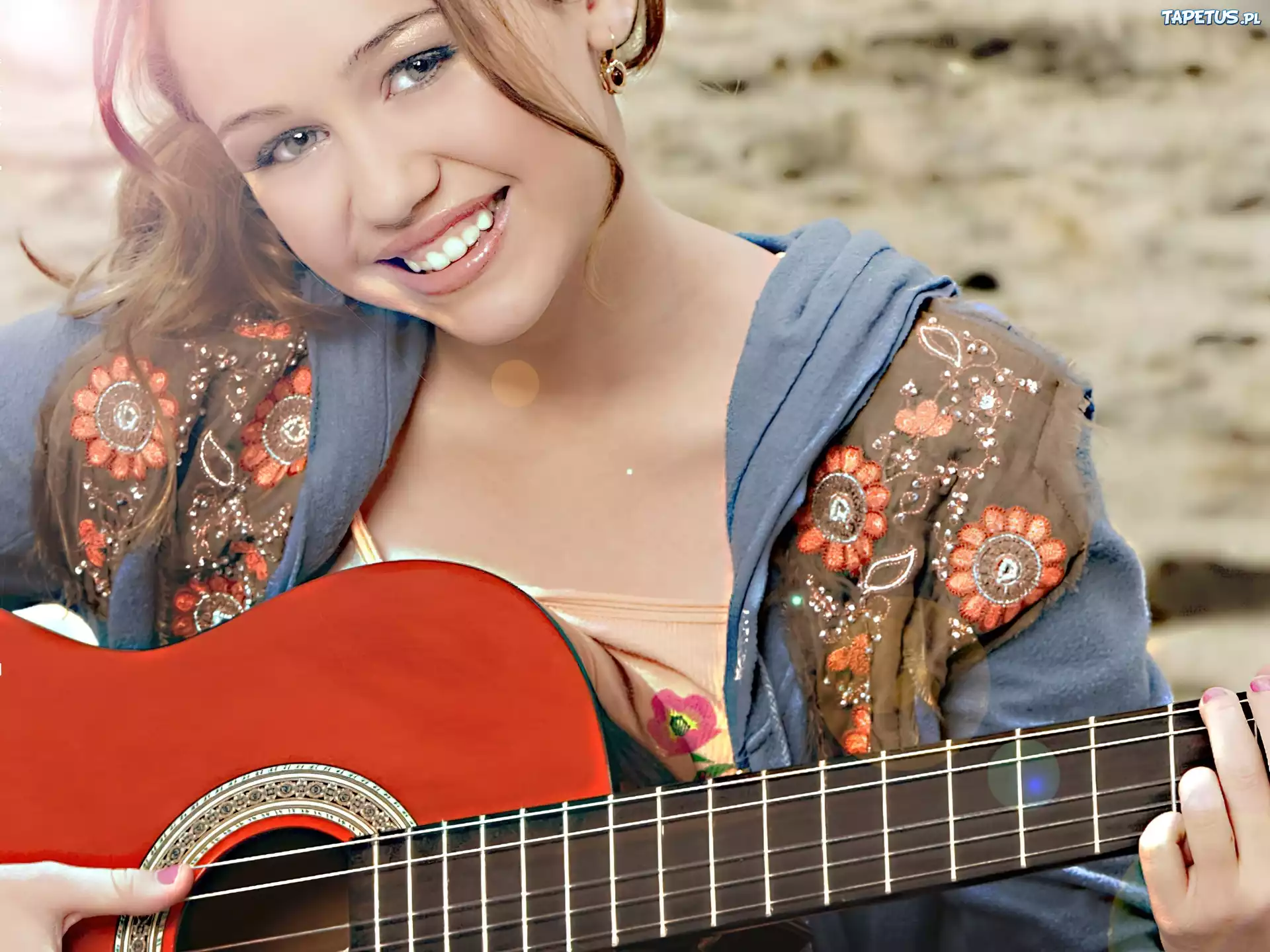 Miley Cyrus, Gitara