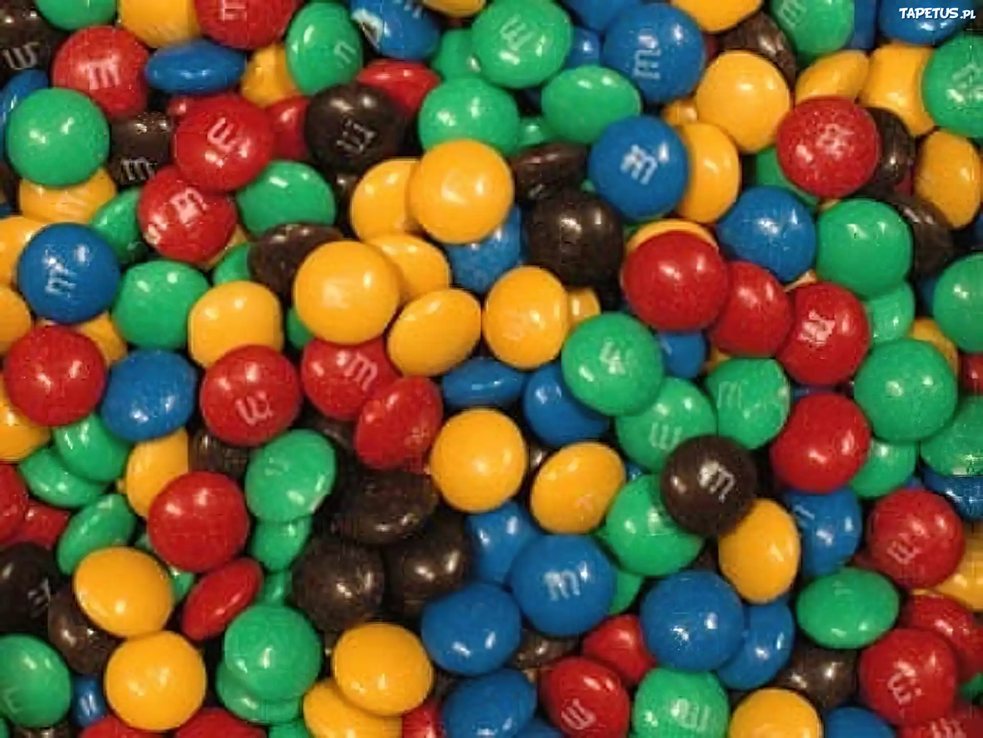 M&Ms, Różne, Kolory