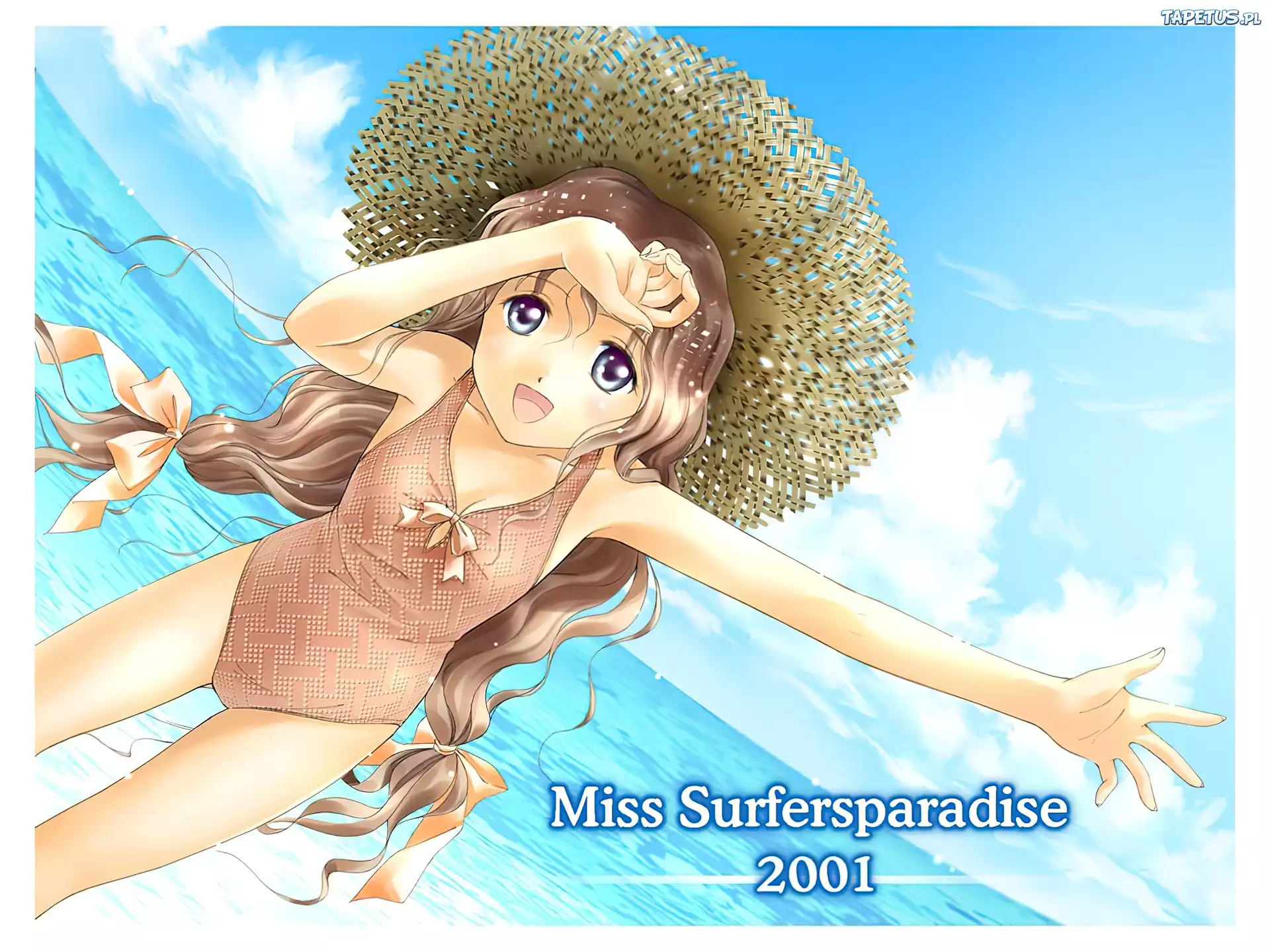Miss Surfersparadise, kokardki, morze